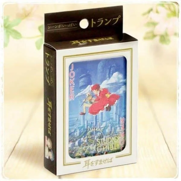 Studio Ghibli - Whisper of the Heart Playing Cards, изображение 3