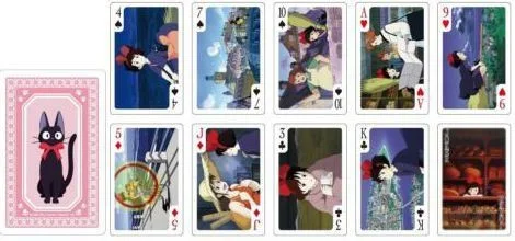 Studio Ghibli - Kiki's Delivery Service Playing Cards, image 2