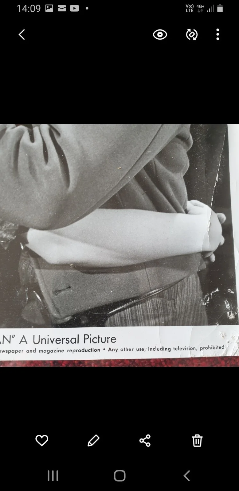 Original Vintage Movie Photo Still - Bullet For A BadMan-1964 Universal Studios, image 4