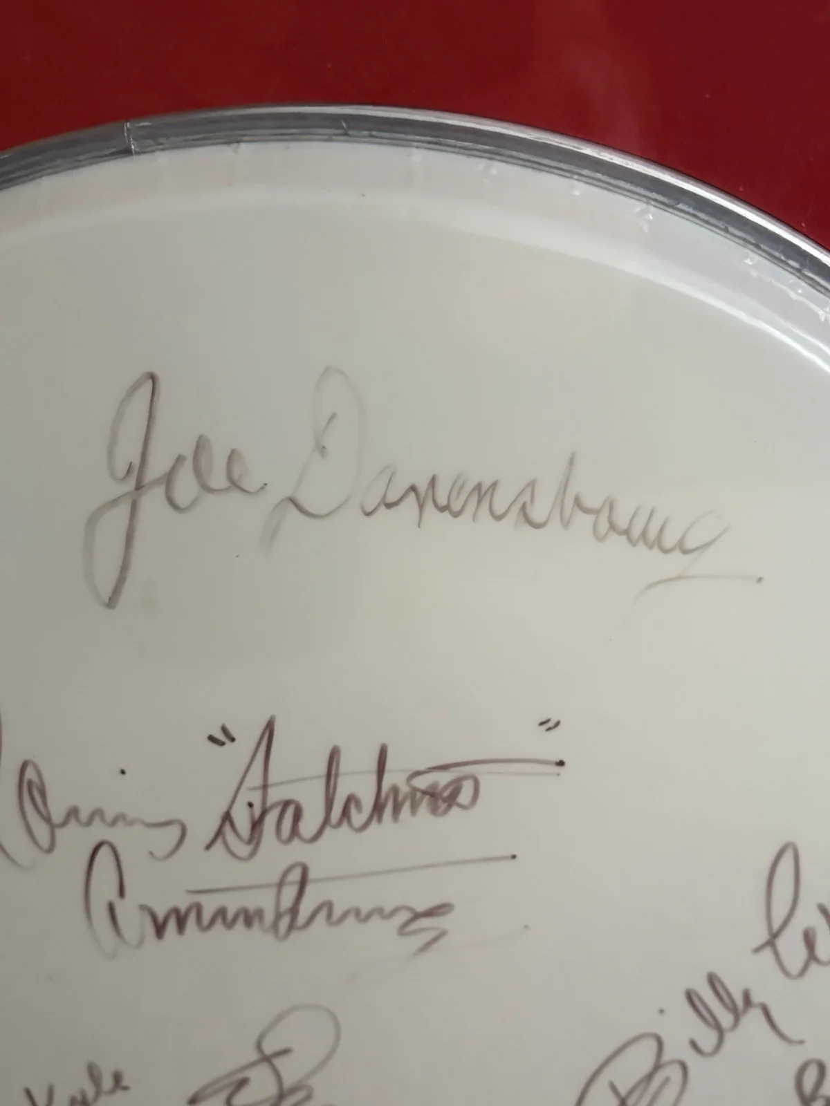 Signed Louis Armstrong Display Signed With COA, image 3