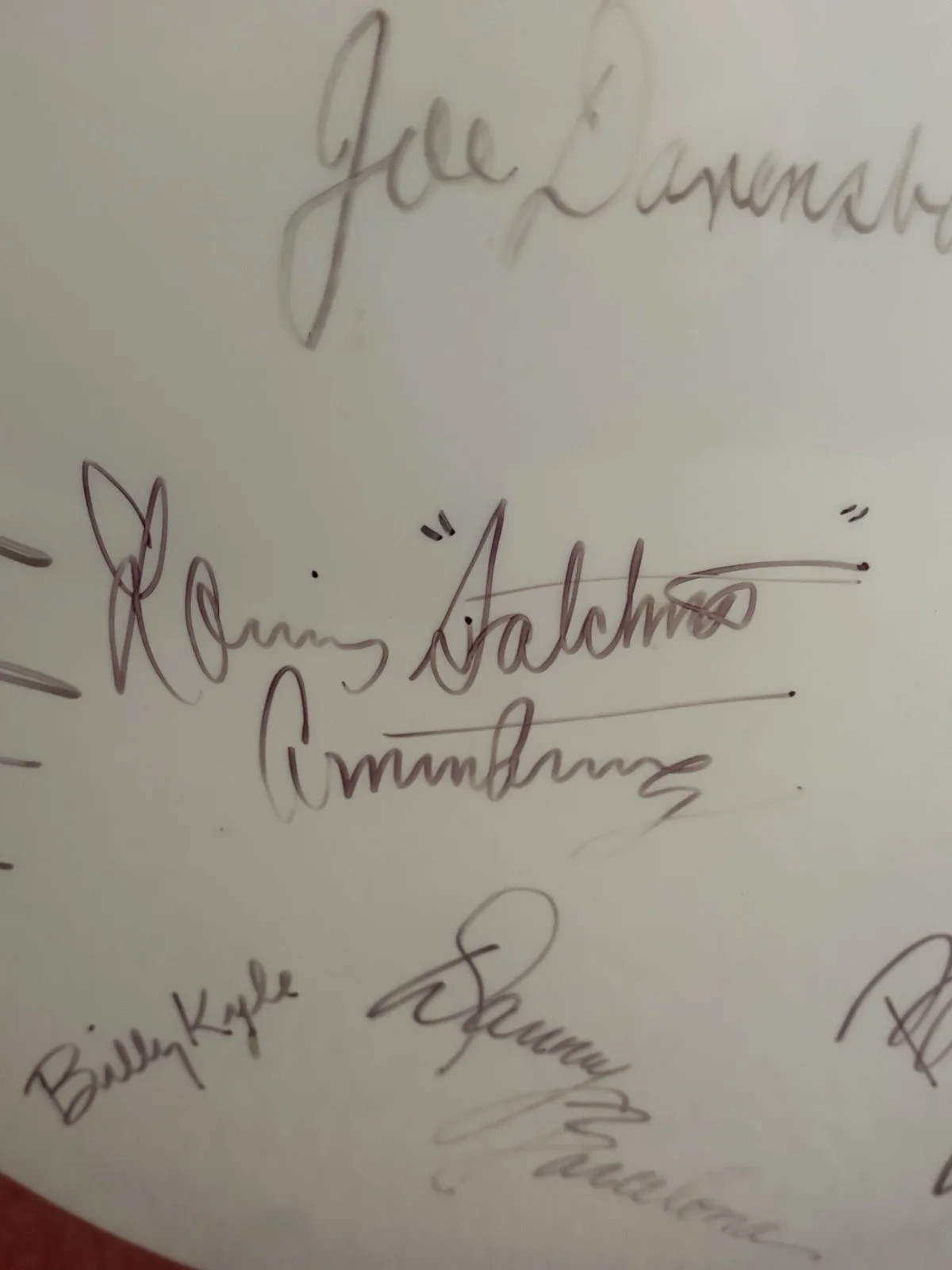 Signed Louis Armstrong Display Signed With COA, image 4