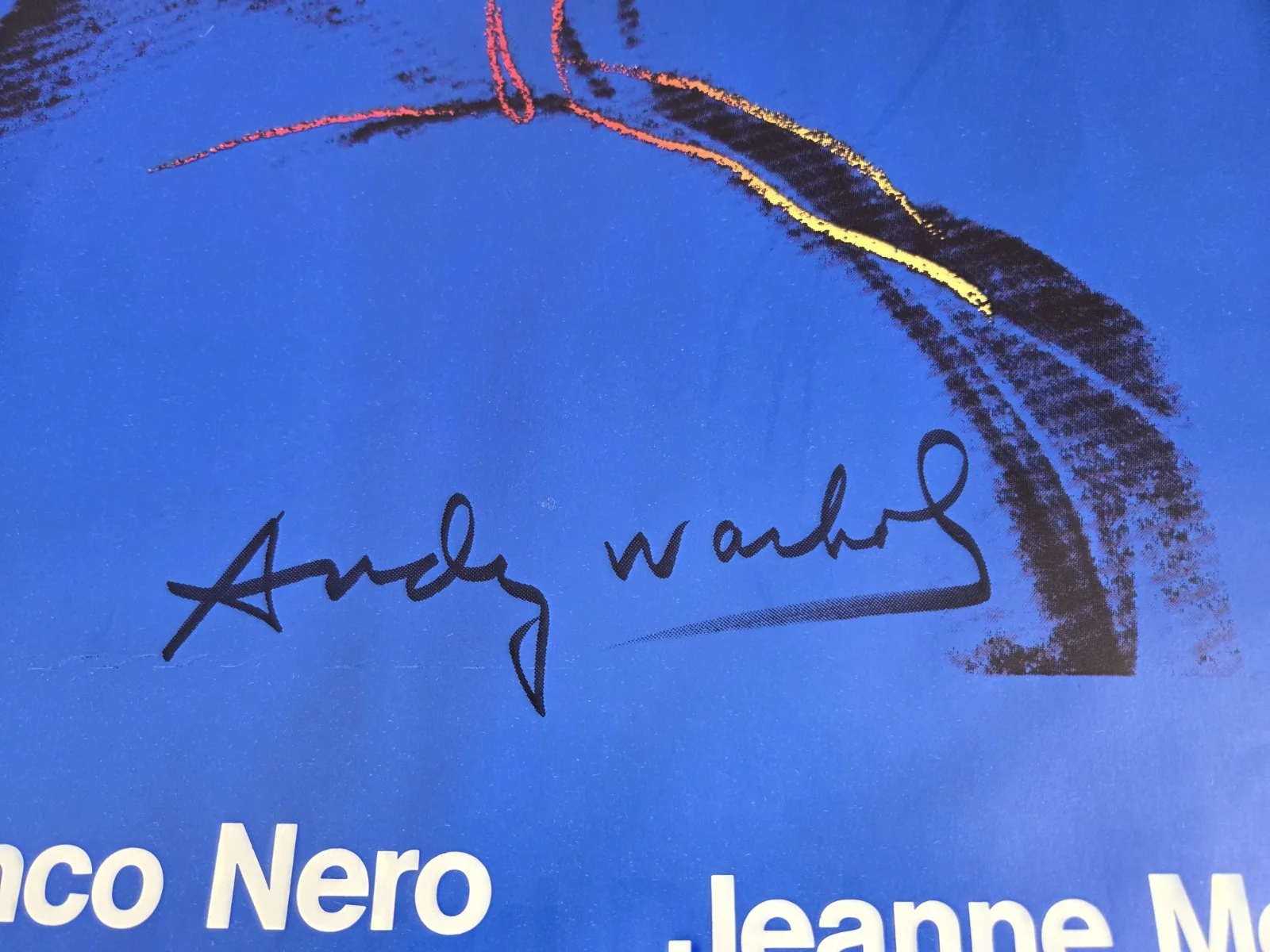 Original 1982 Querelle Movie Poster – Andy Warhol Art – German A1 (Fassbinder), изображение 2