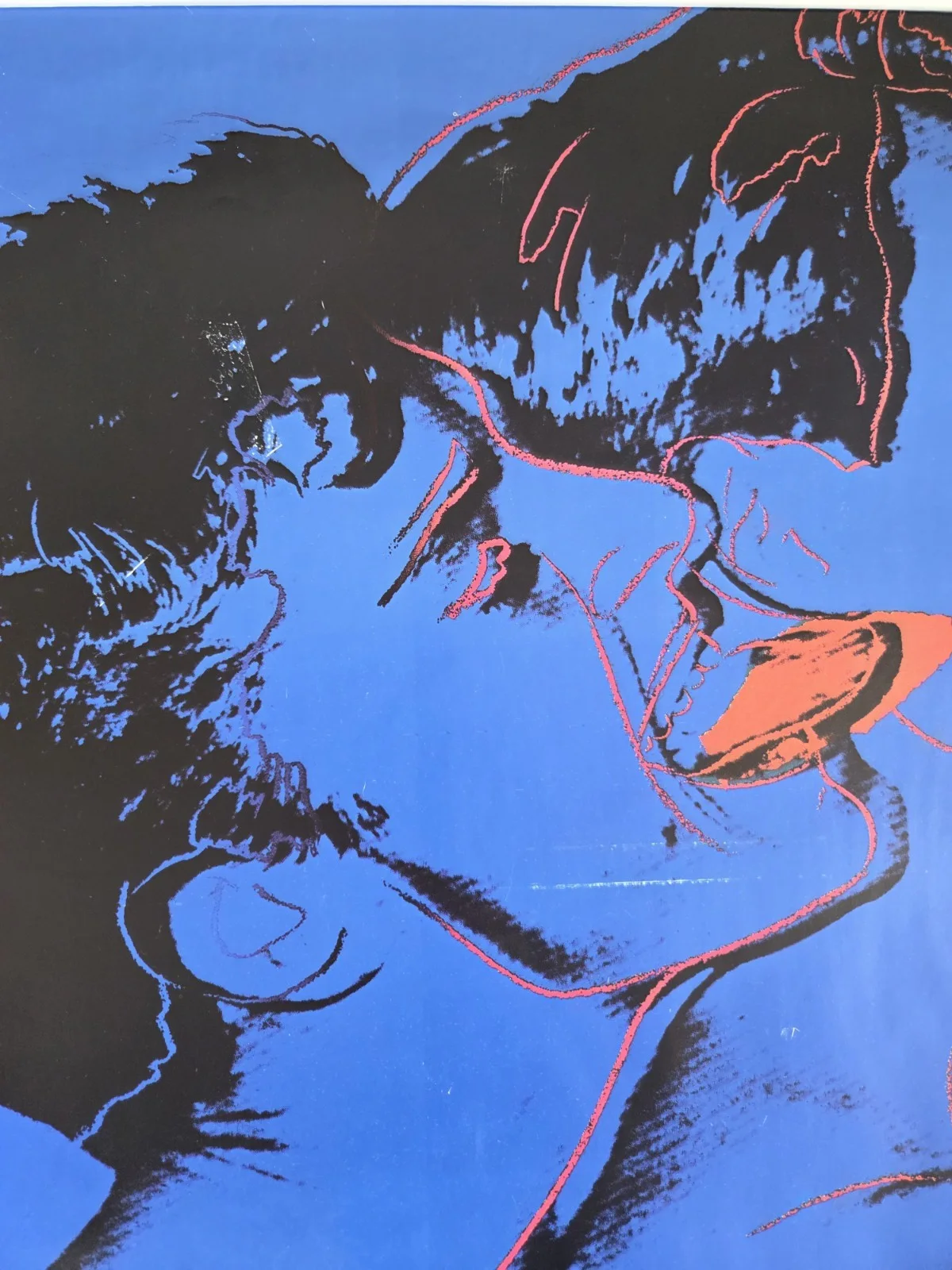 Original 1982 Querelle Movie Poster – Andy Warhol Art – German A1 (Fassbinder), изображение 3