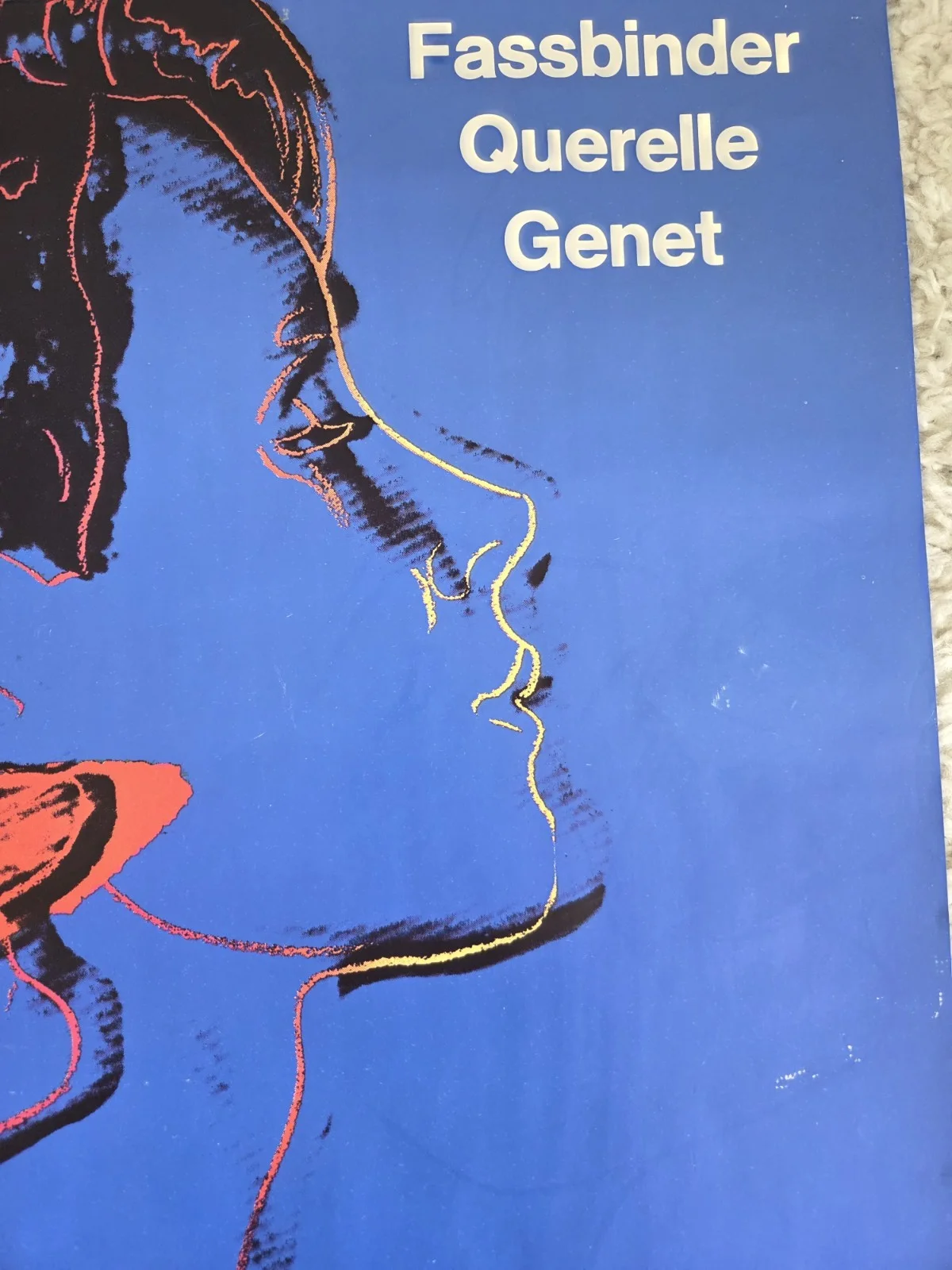 Original 1982 Querelle Movie Poster – Andy Warhol Art – German A1 (Fassbinder), изображение 4