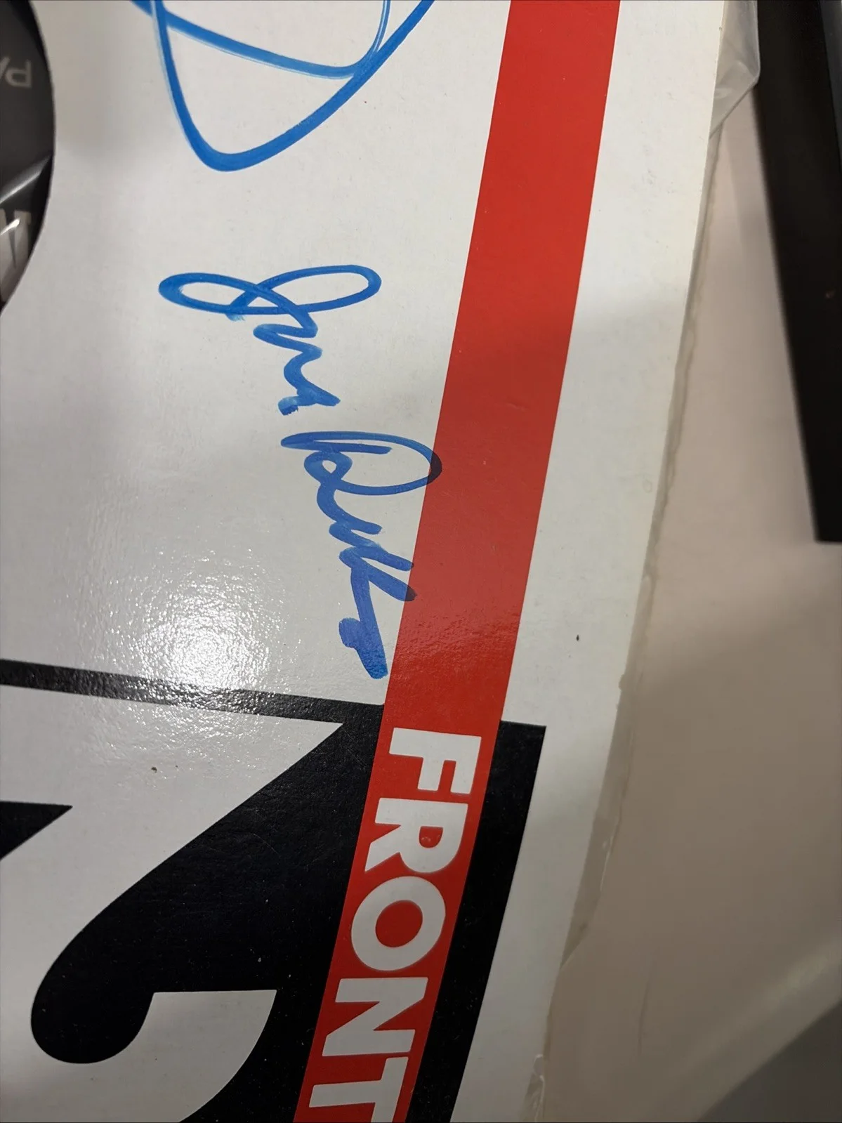 Signed Front 242 Masterhit Part 1,2&3 Vinyl, image 5