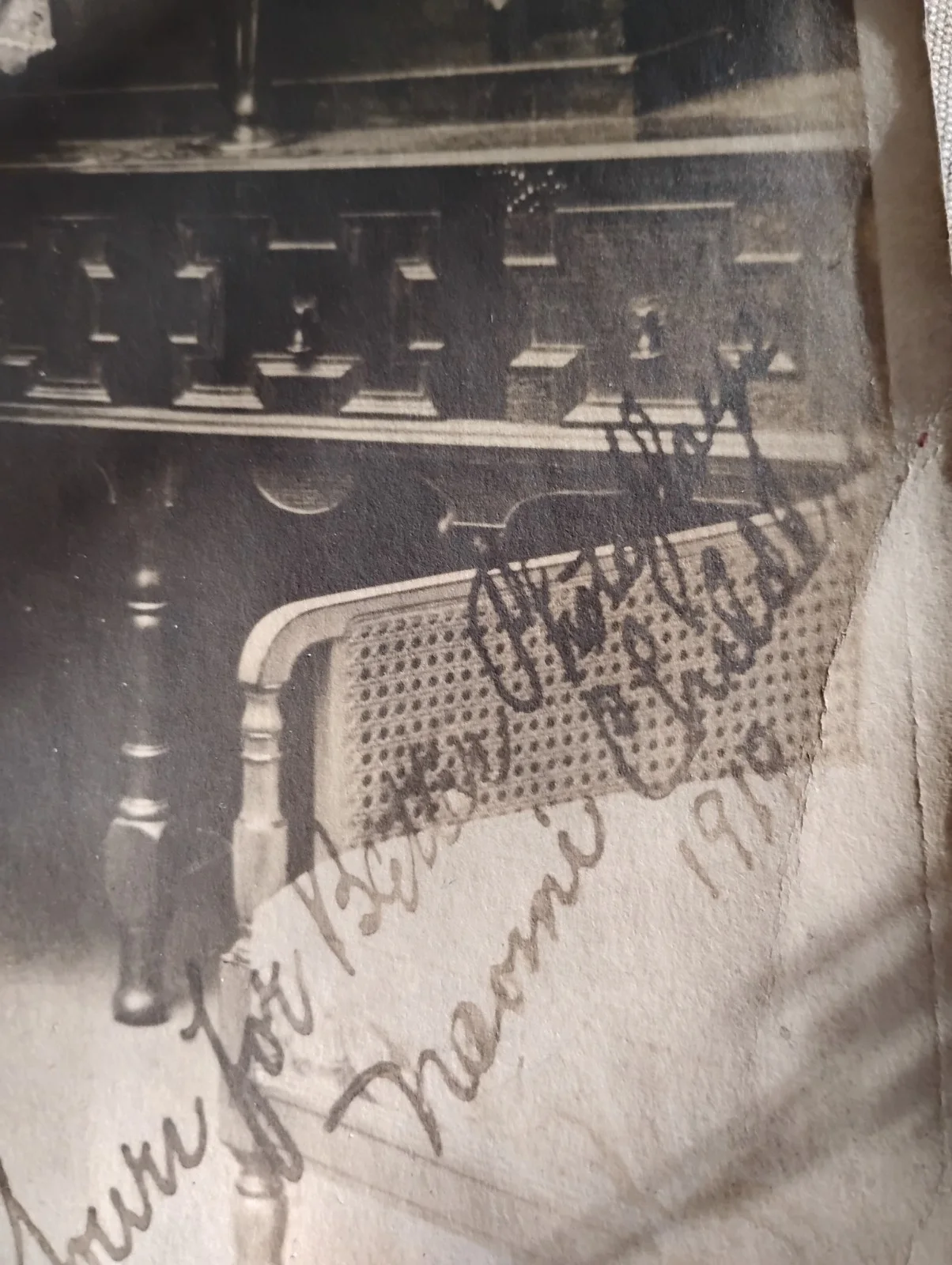 Naomi? — Silent Film Actress Naomi Children's Autograph, image 2