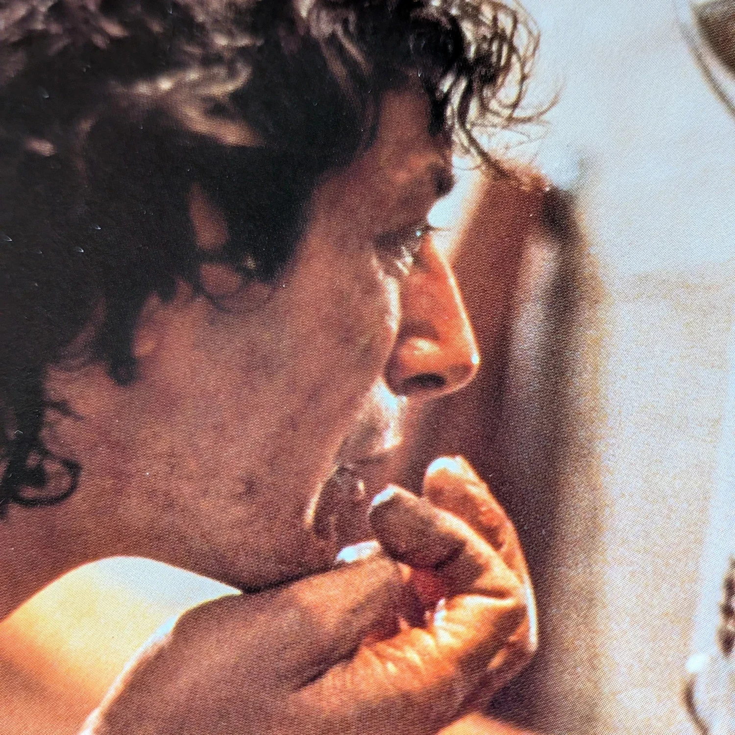 The FLY (1986) Vintage British Front of House Cinema Card ft. Jeff Goldblum 10x8, изображение 3