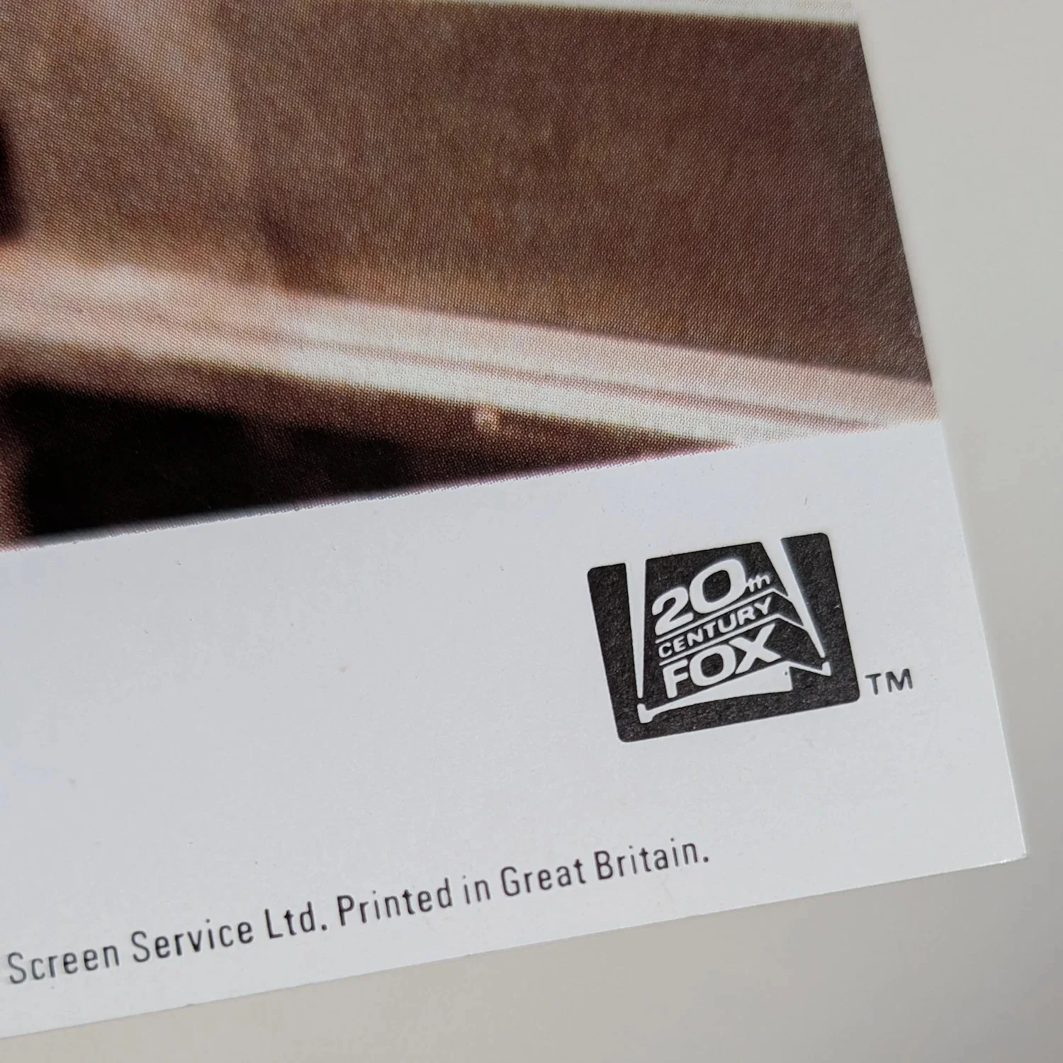 The FLY (1986) Vintage British Front of House Cinema Card ft. Jeff Goldblum 10x8, изображение 5