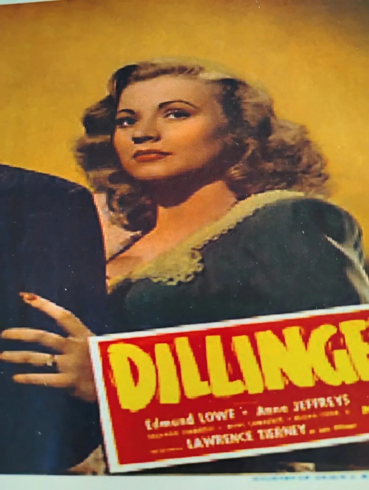 Anne Jeffreys — "Dillinger" Actress Anne Jeffreys Autographed Photo, image 3