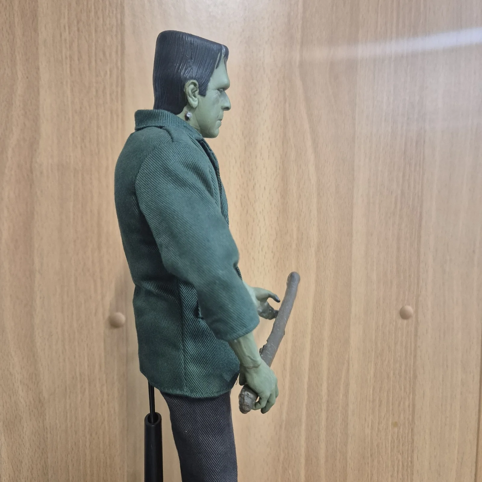 Sideshow Frankenstein Meets the Wolf Man Bela Lugosi 12" Figure + Accessories, изображение 4