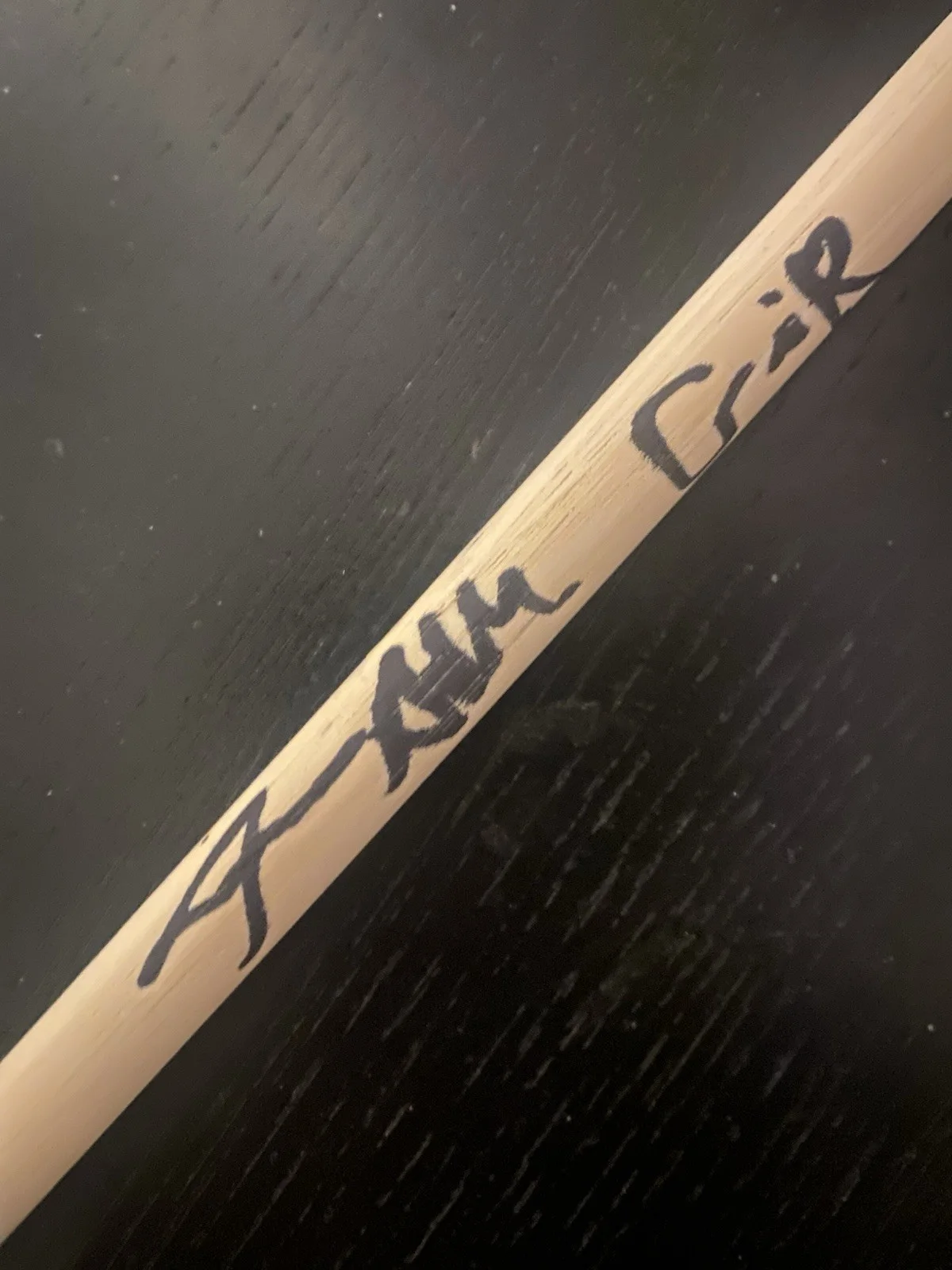 Guns N’ Roses Steven Adler Signed Drumstick (Hard Rock, Rock N’ Roll, Metal), image 2