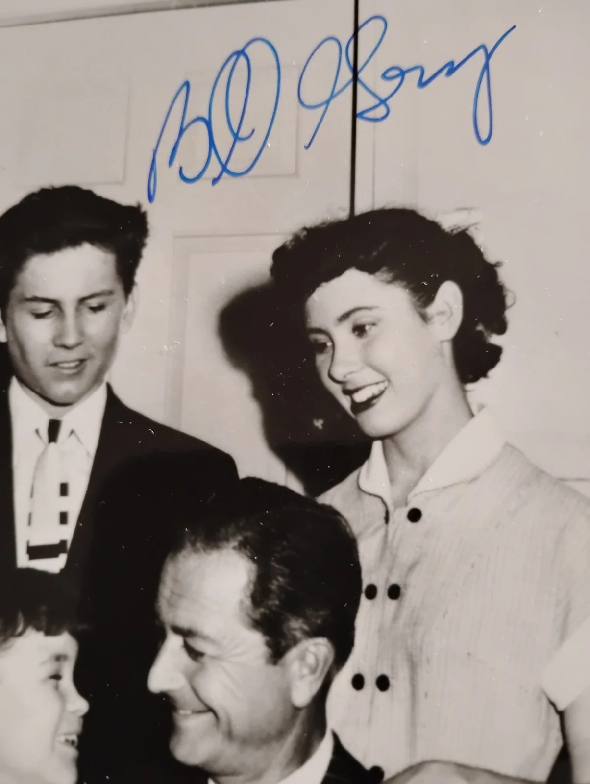 Lauren Chapin, Billy Gray — Actress Lauren Chapin & Actor Billy Gray Autographed Photo, изображение 3