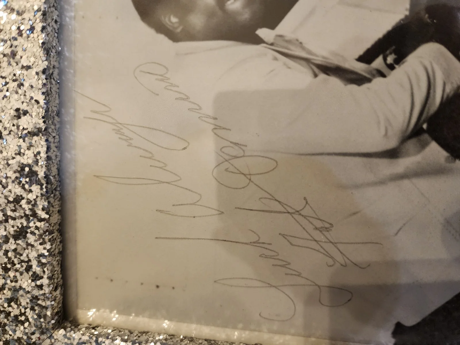 Fats Domino Photo Signed 8x10 Photo " Luck Always Fats Domino" Original, изображение 2