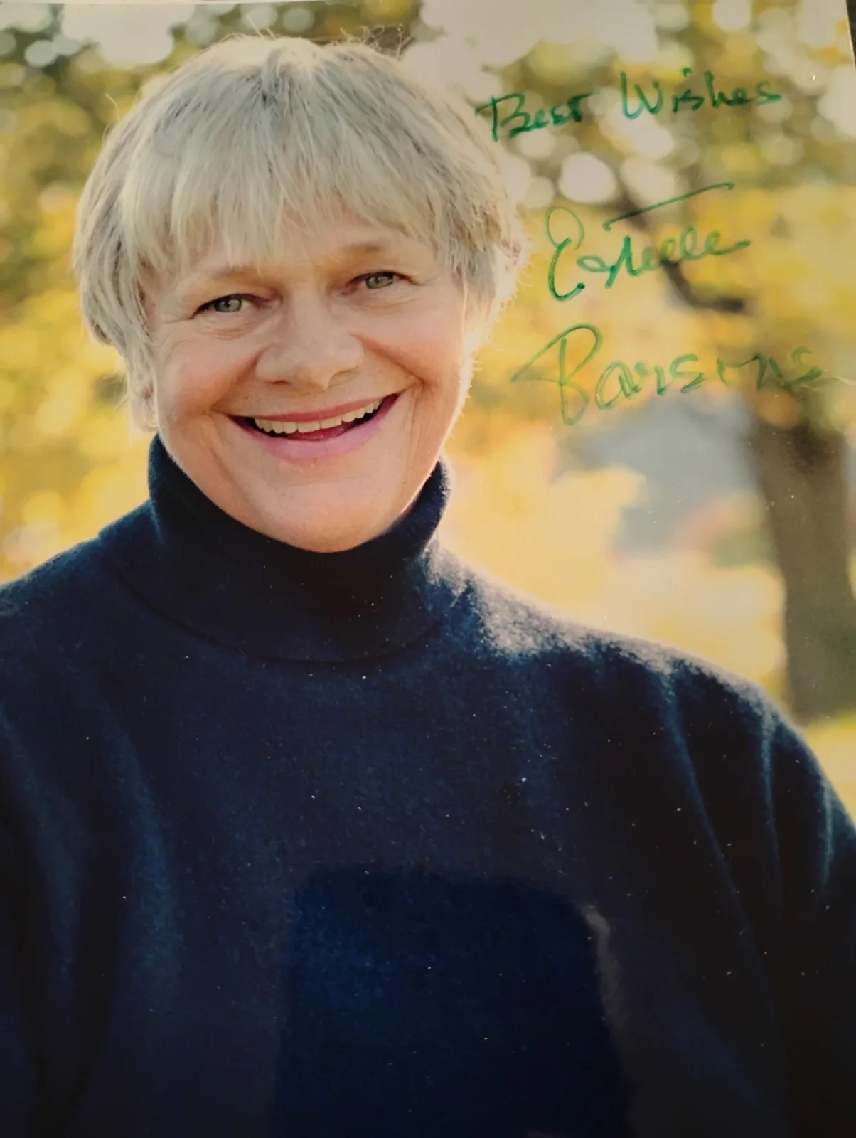 Estelle Parsons — Bonnie & Clyde Actress Estelle Parsons Autographed Photo