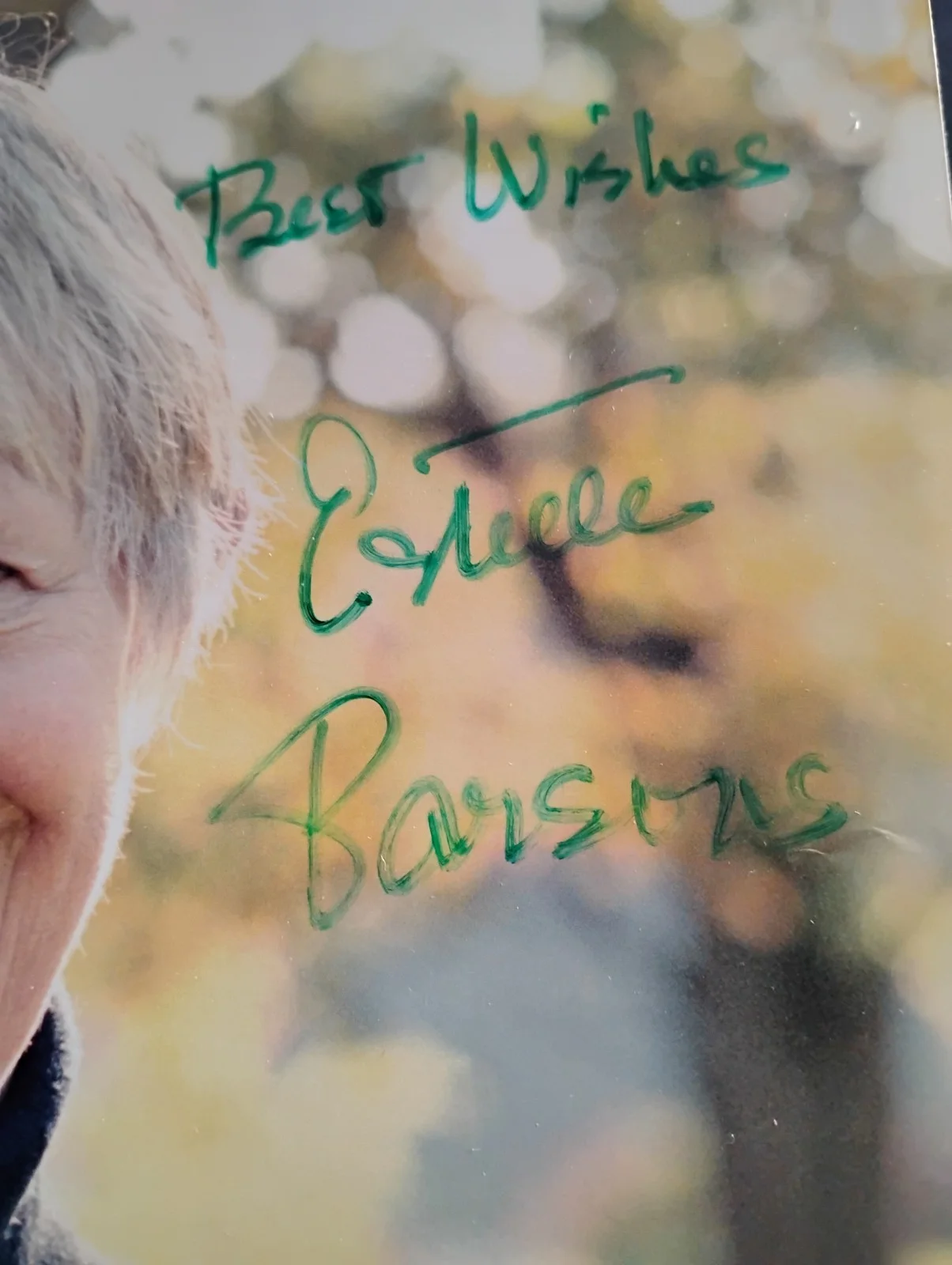 Estelle Parsons — Bonnie & Clyde Actress Estelle Parsons Autographed Photo, image 2