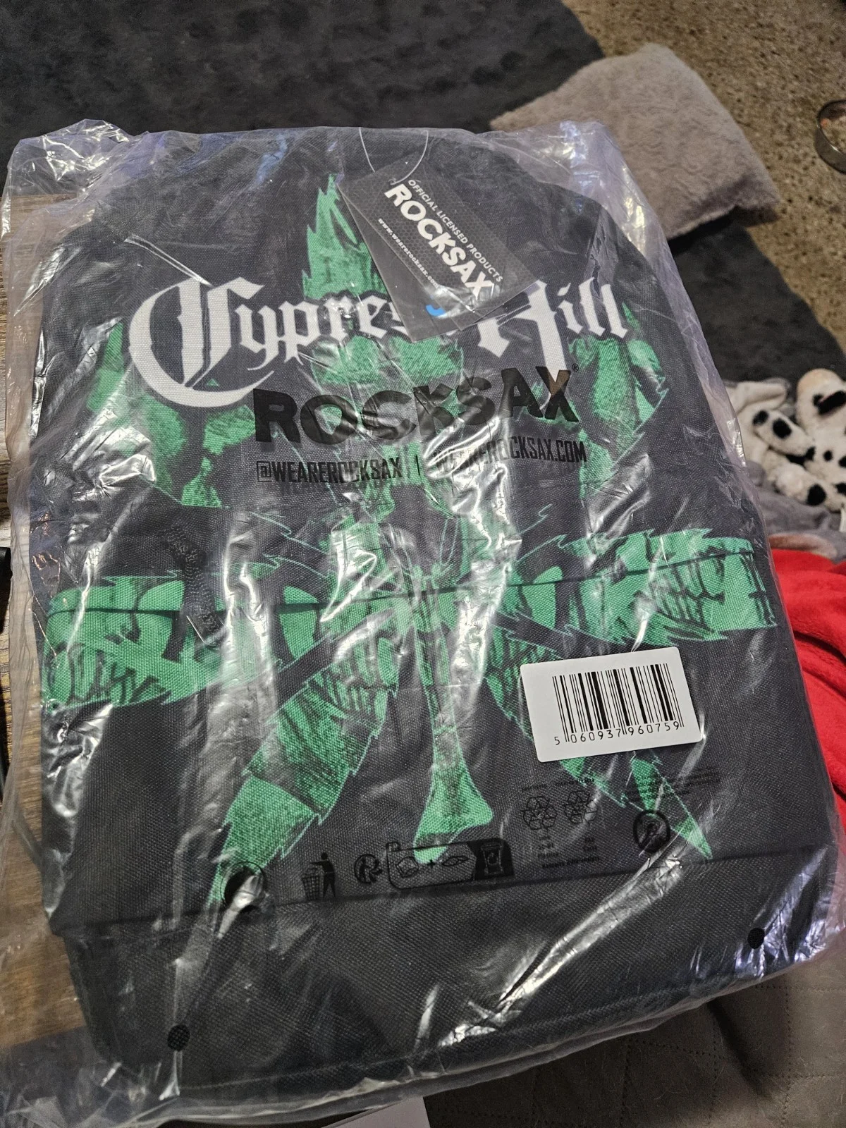 Cypress Hill - Insane In The Brain Backpack, image 2