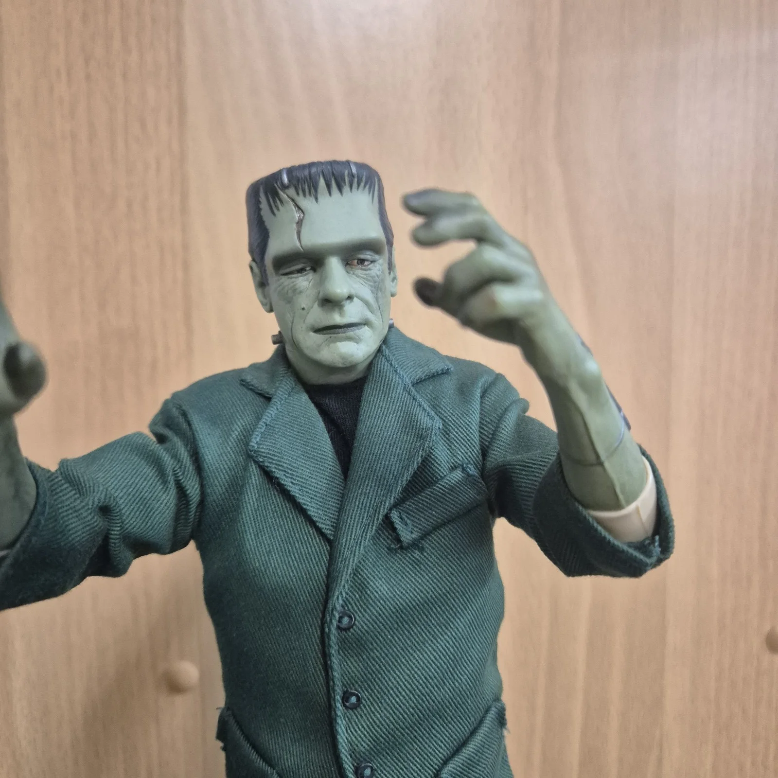 Sideshow Toys 2001 House of Frankenstein Glenn Strange Monster 12" Figure + Acc, изображение 2