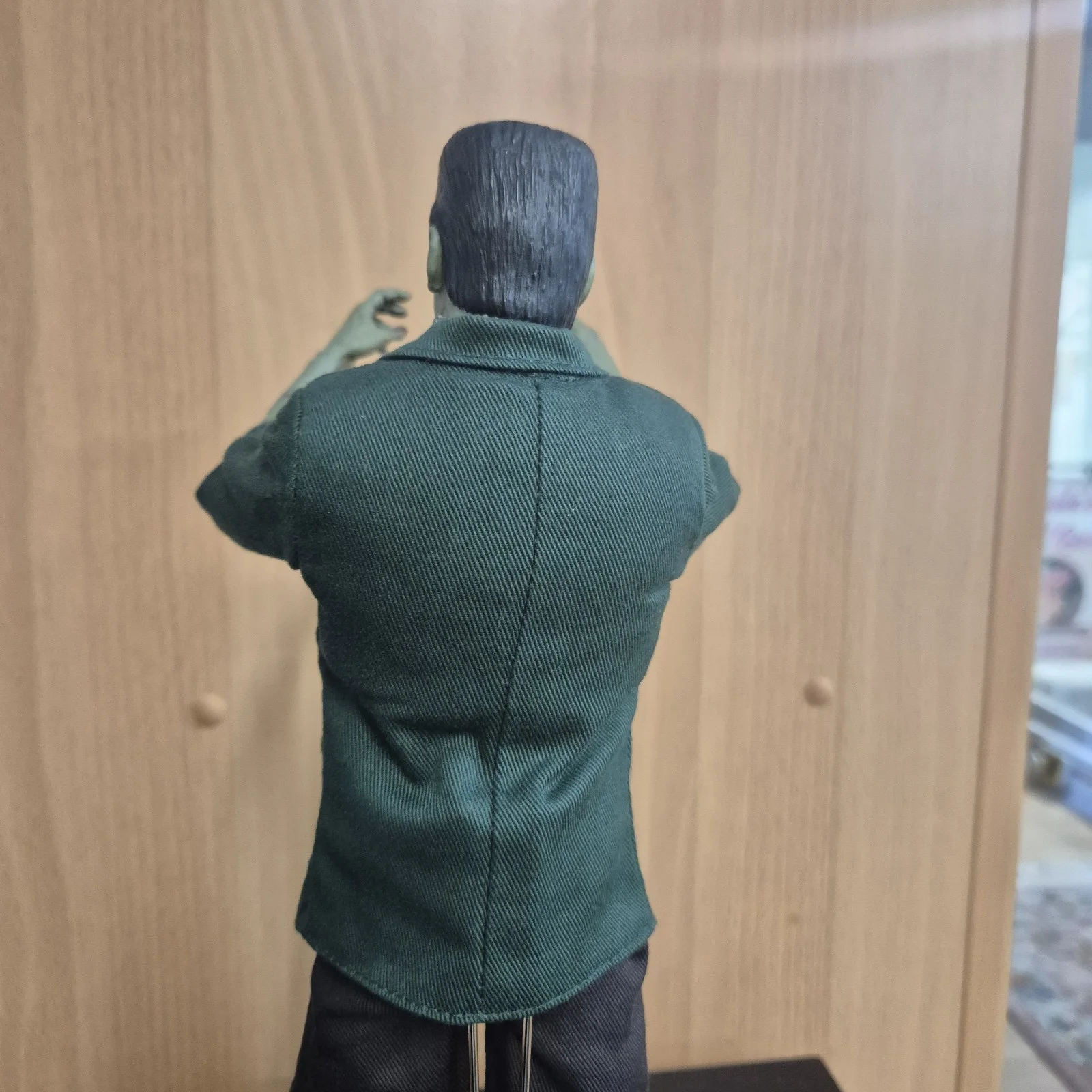 Sideshow Toys 2001 House of Frankenstein Glenn Strange Monster 12" Figure + Acc, изображение 5