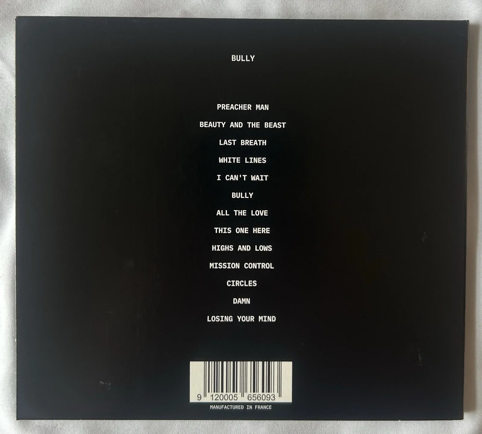 Kanye West Signed Bully CD Ye Autograph IN HAND NEW, image 4