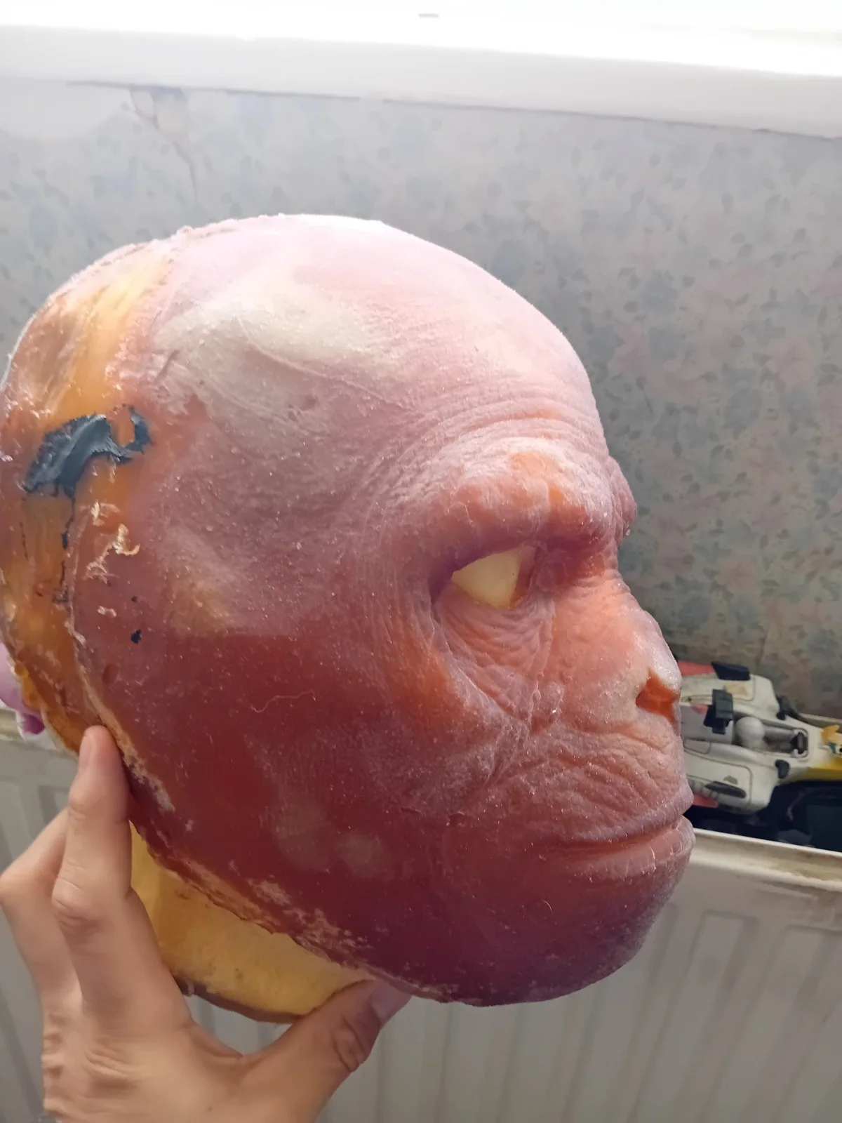 2001 planet of the apes mask prop, image 3