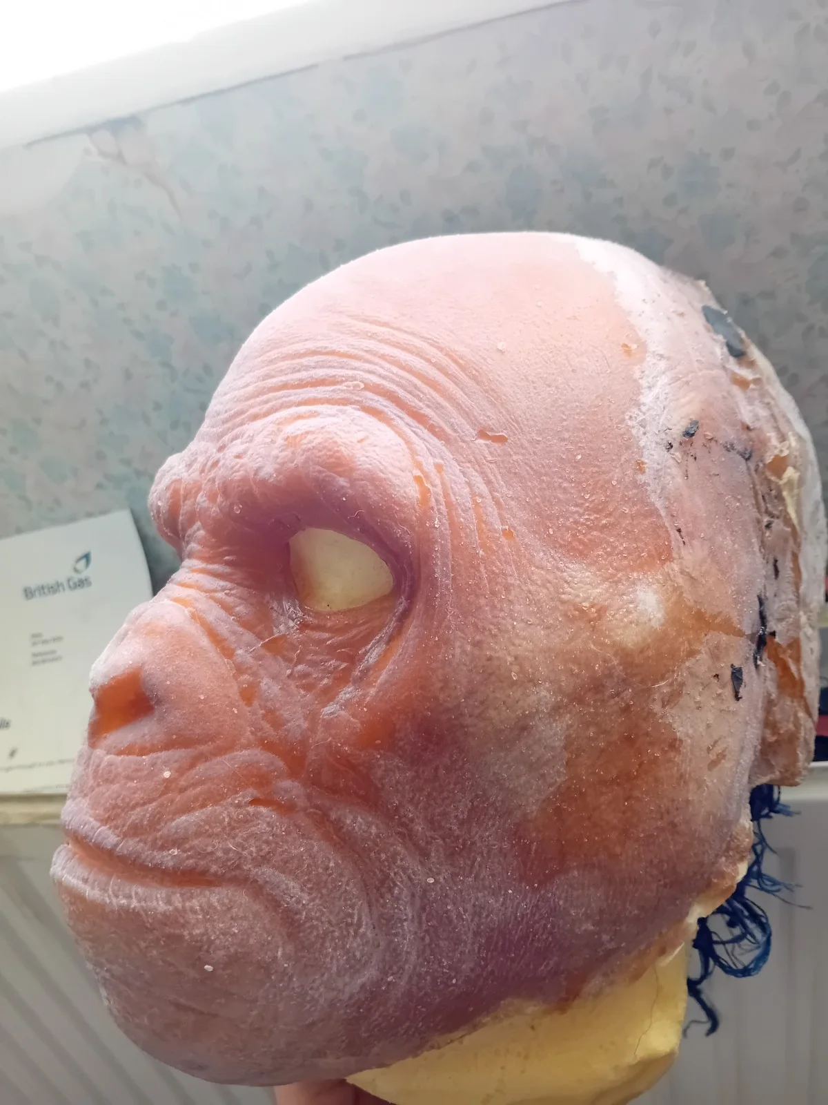 2001 planet of the apes mask prop, image 4