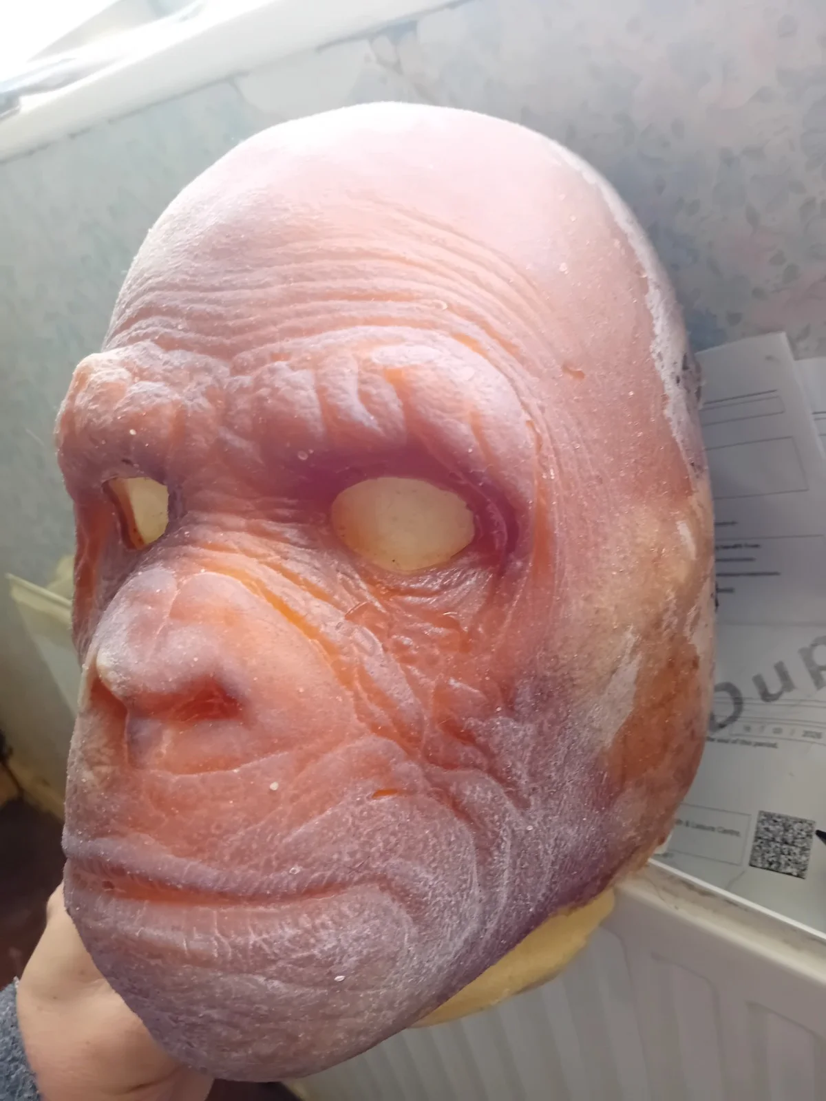 2001 planet of the apes mask prop, image 5