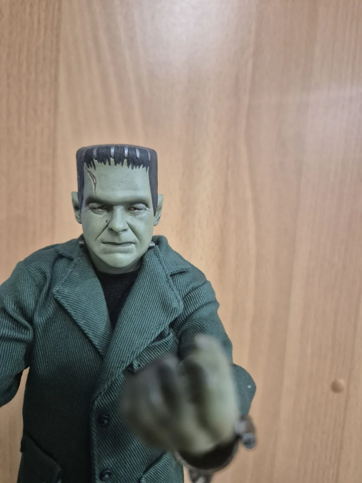 Sideshow Toys 2001 Ghost of Frankenstein Monster 12" Lon Chaney Jr Figure Loose, изображение 2