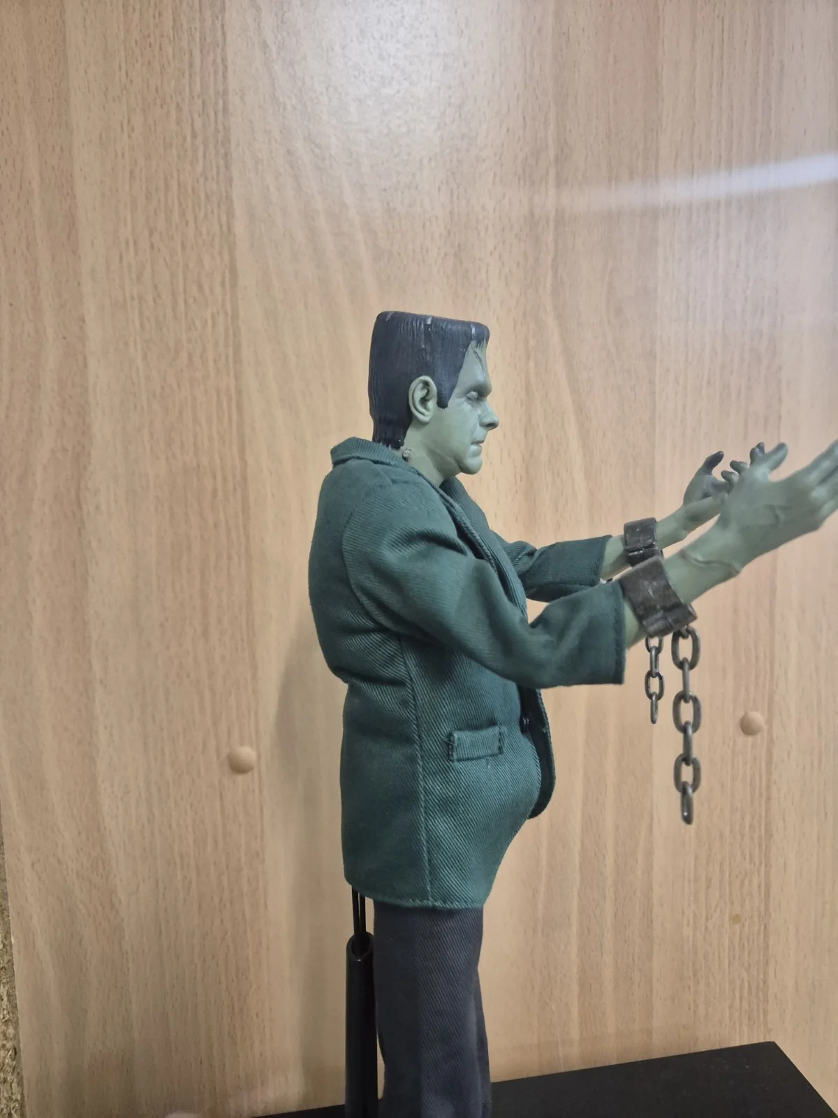 Sideshow Toys 2001 Ghost of Frankenstein Monster 12" Lon Chaney Jr Figure Loose, изображение 3