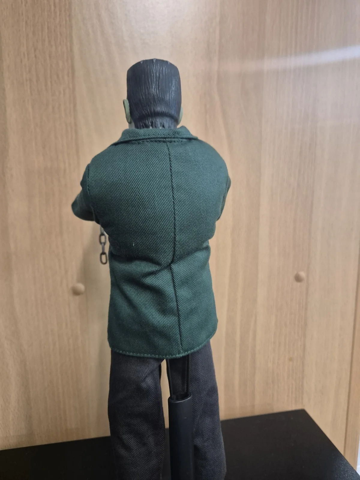 Sideshow Toys 2001 Ghost of Frankenstein Monster 12" Lon Chaney Jr Figure Loose, изображение 4