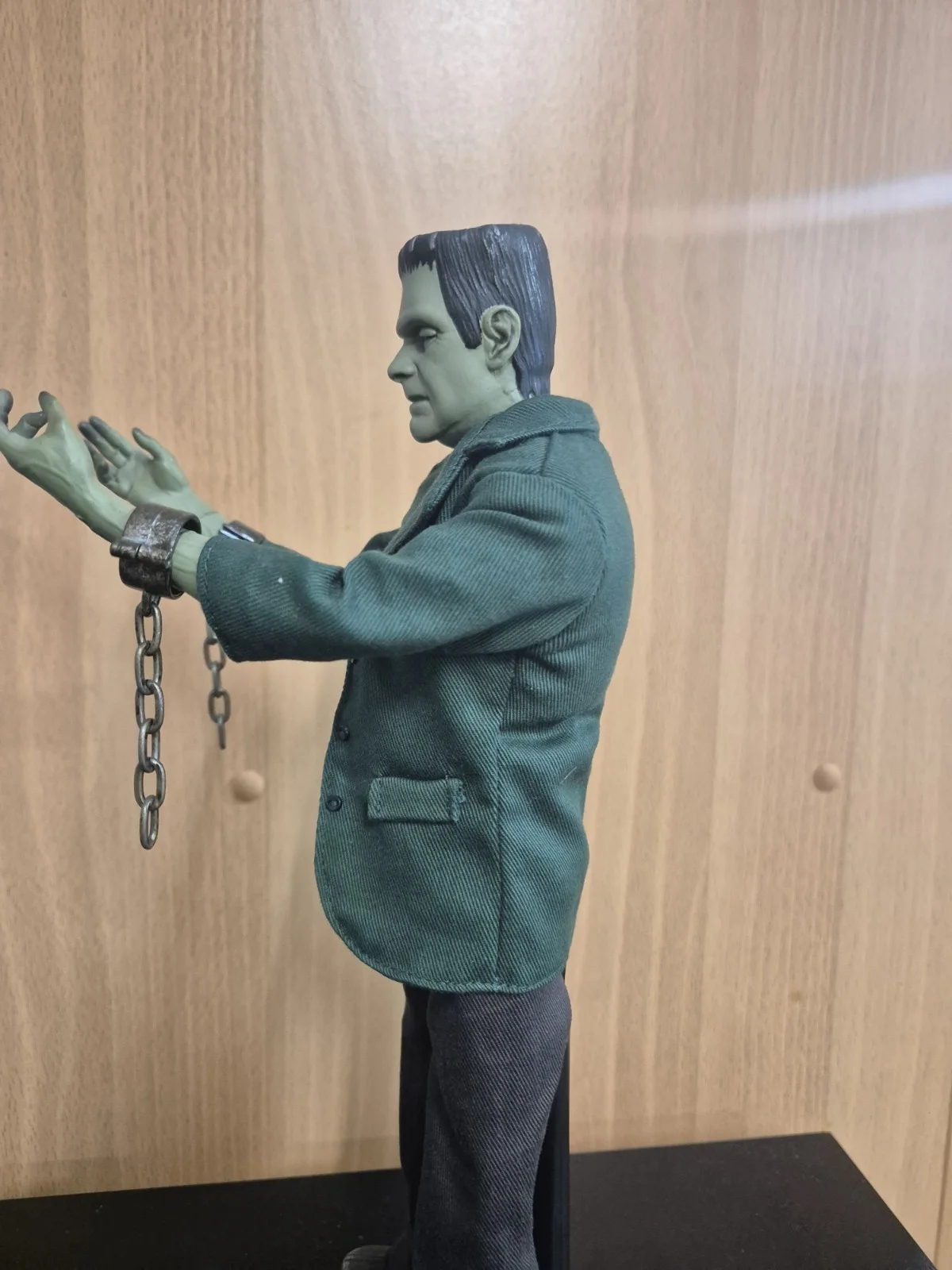 Sideshow Toys 2001 Ghost of Frankenstein Monster 12" Lon Chaney Jr Figure Loose, изображение 5