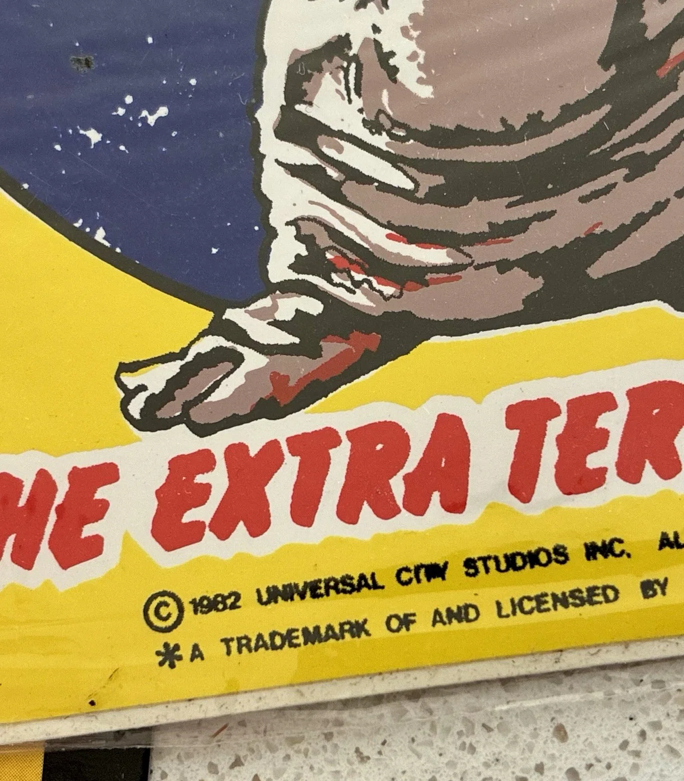 VINTAGE E.T. STICKER PACK - 1982 - UNIVERSAL CITY STUDIOS - EXTRA TERRESTRIAL ET, image 3