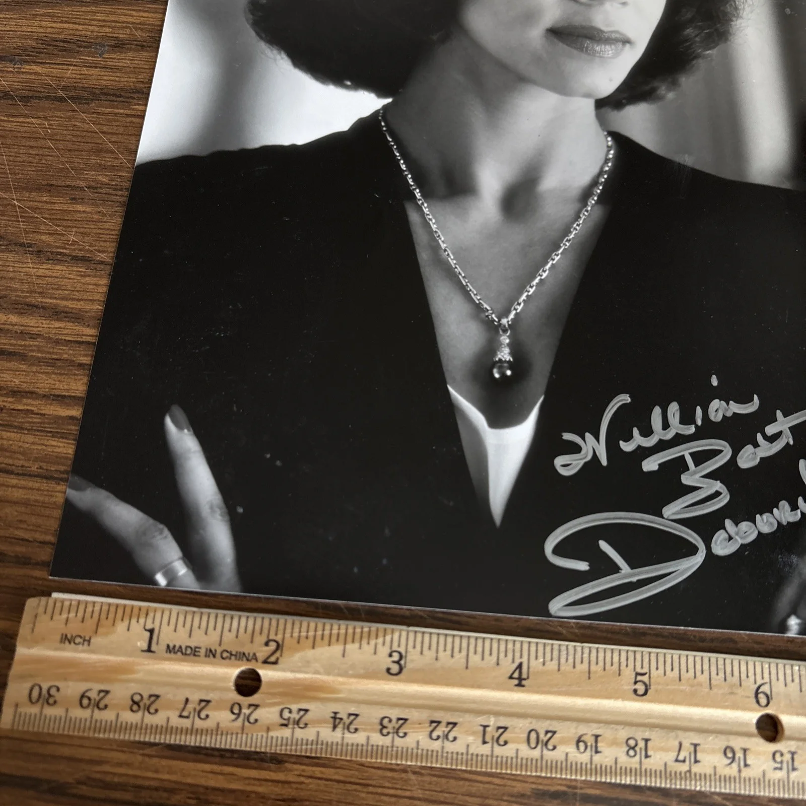 Deborah Pratt Bellisario Days of Our Lives Actress Signed Photos & Letter, изображение 4
