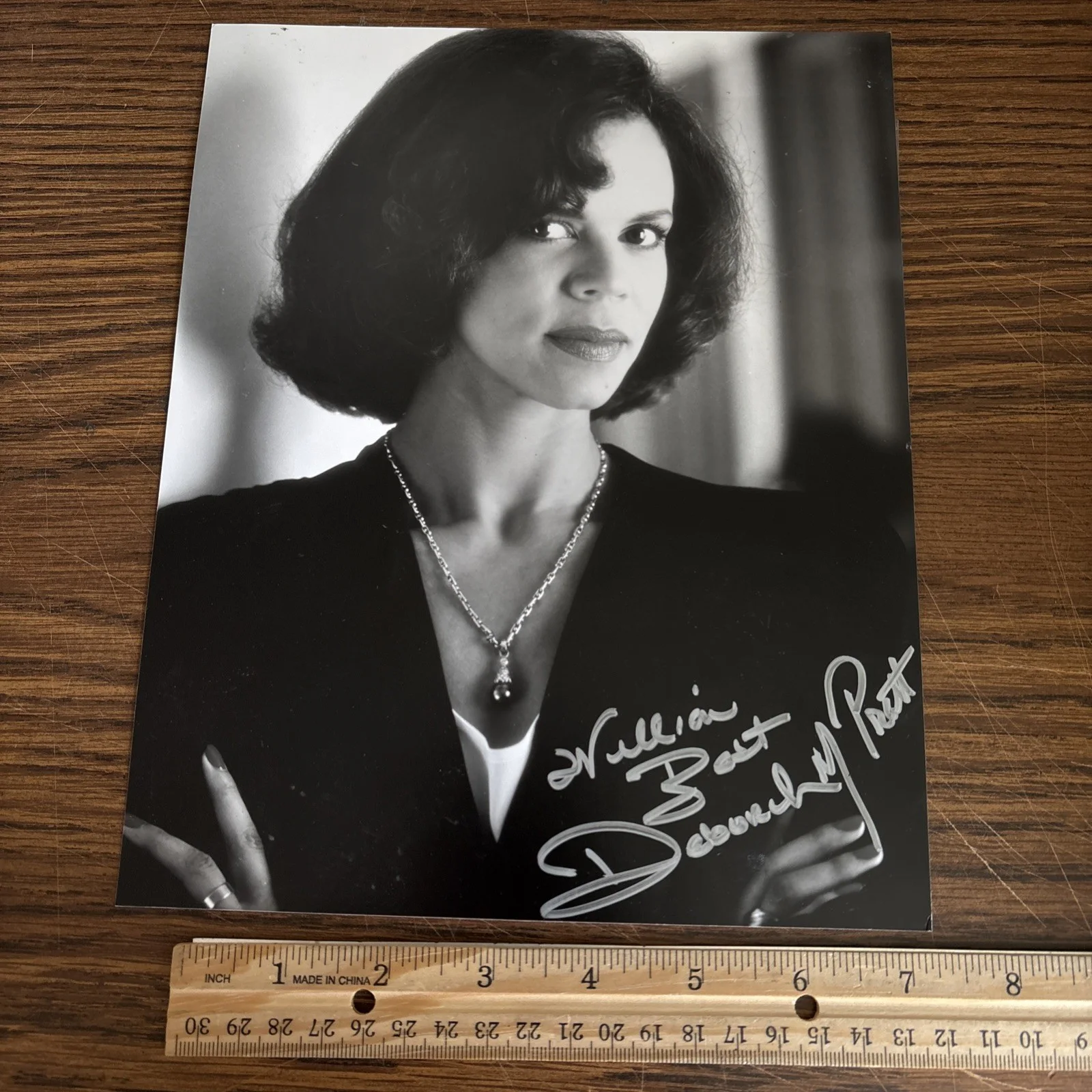 Deborah Pratt Bellisario Days of Our Lives Actress Signed Photos & Letter, изображение 5