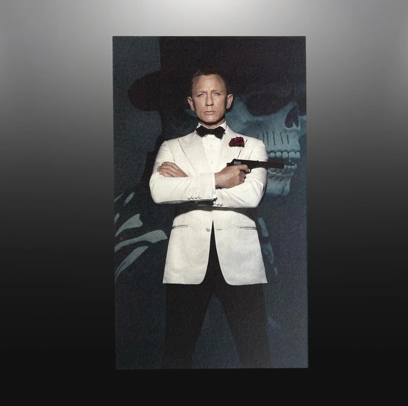 James Bond Spectre 2015 Royal Premiere Invite & Party Ticket Stub & Folder Set, image 5