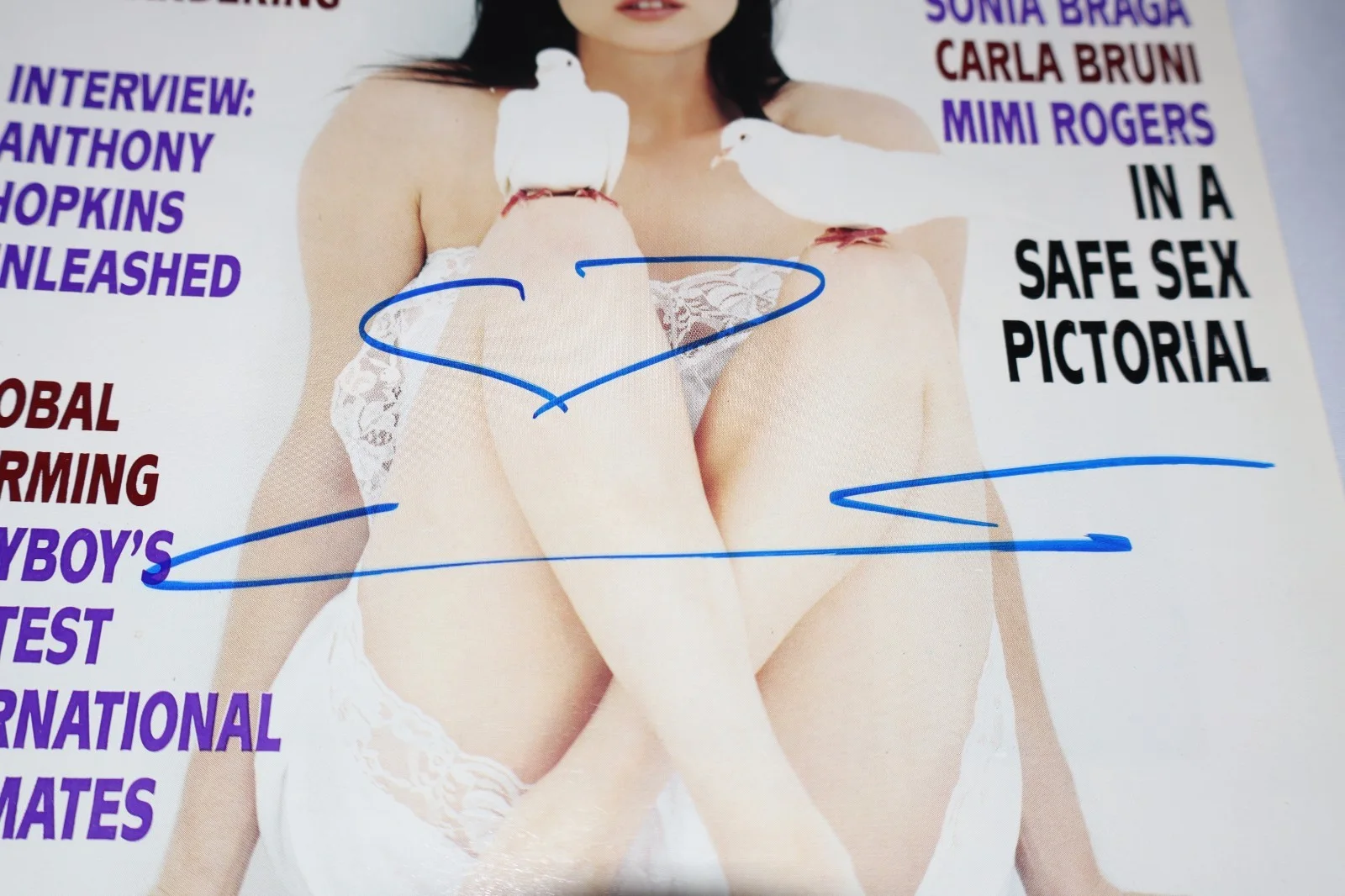 Shannen Doherty — RARE SIGNED Shannen Doherty Playboy Magazine March 1994 JSA COA Autograph HTF, изображение 4