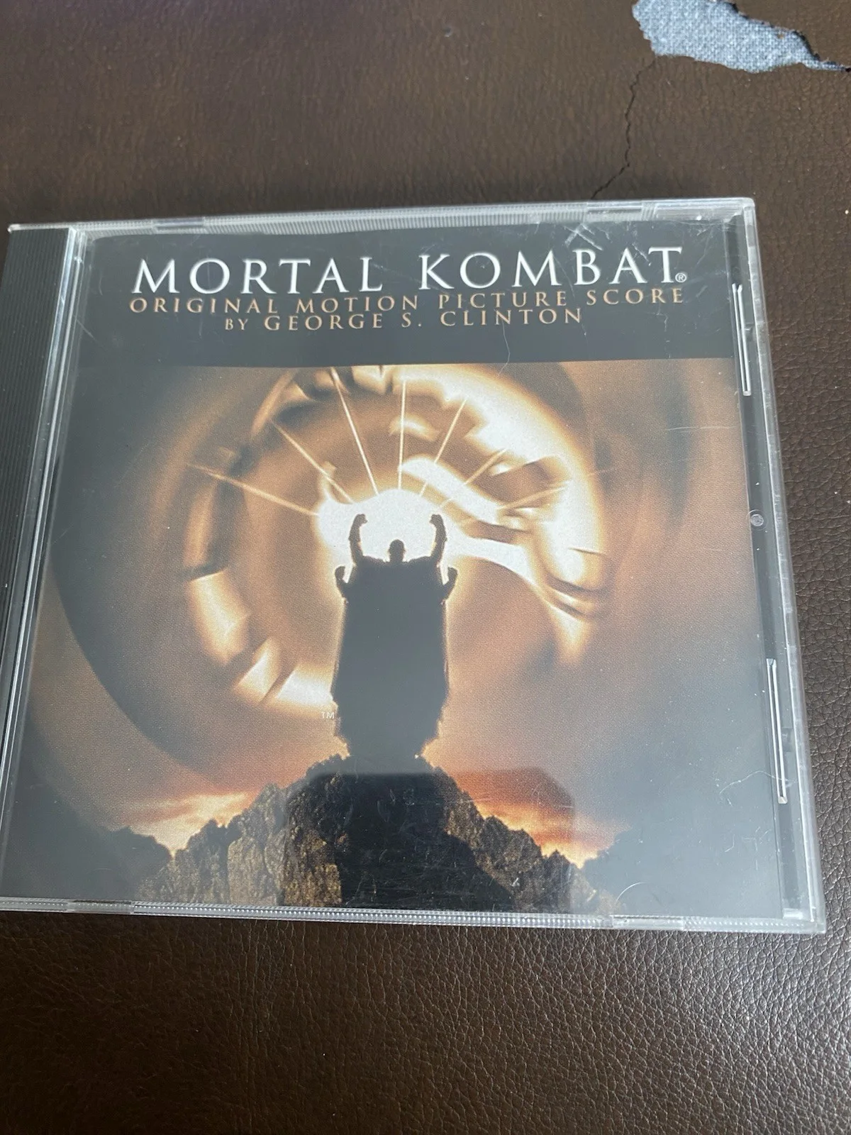 Mortal Kombat Soundtrack Cd Signed By Christopher Lambert 2026 Rare, image 2