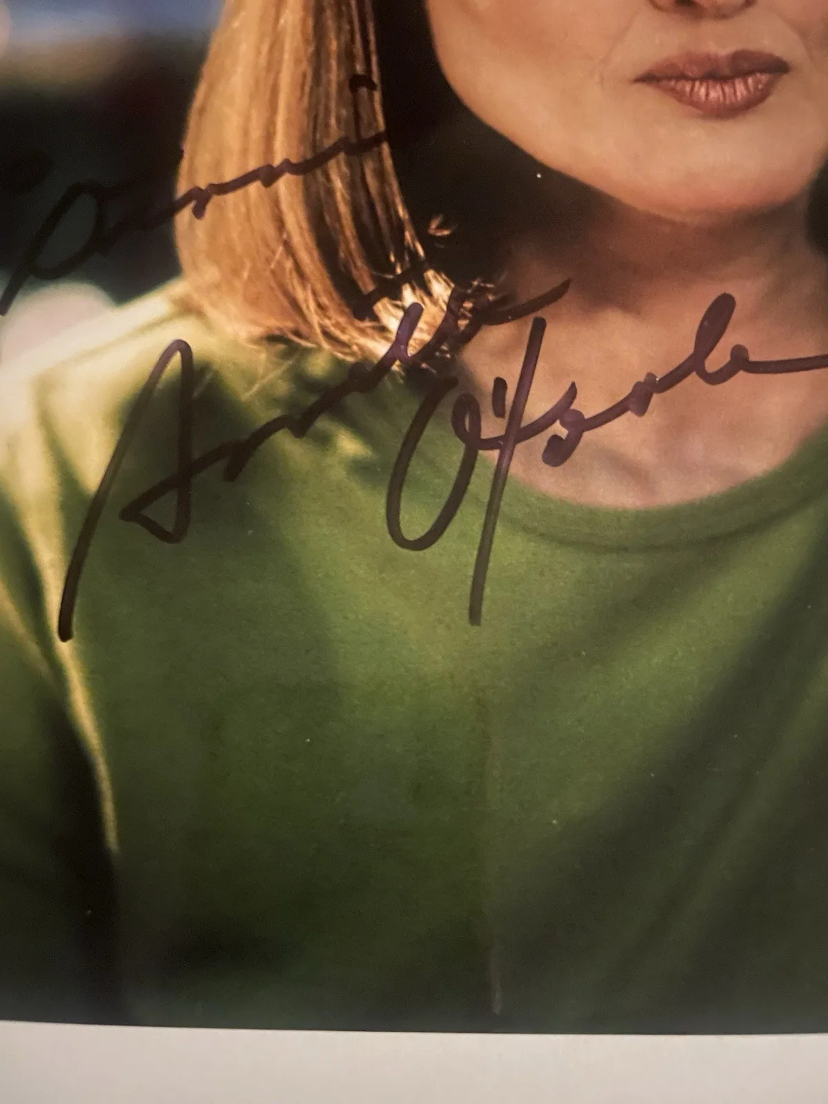 Annette O'Toole — Annette O'Toole Actress Signed Photo 8" x 10", изображение 2