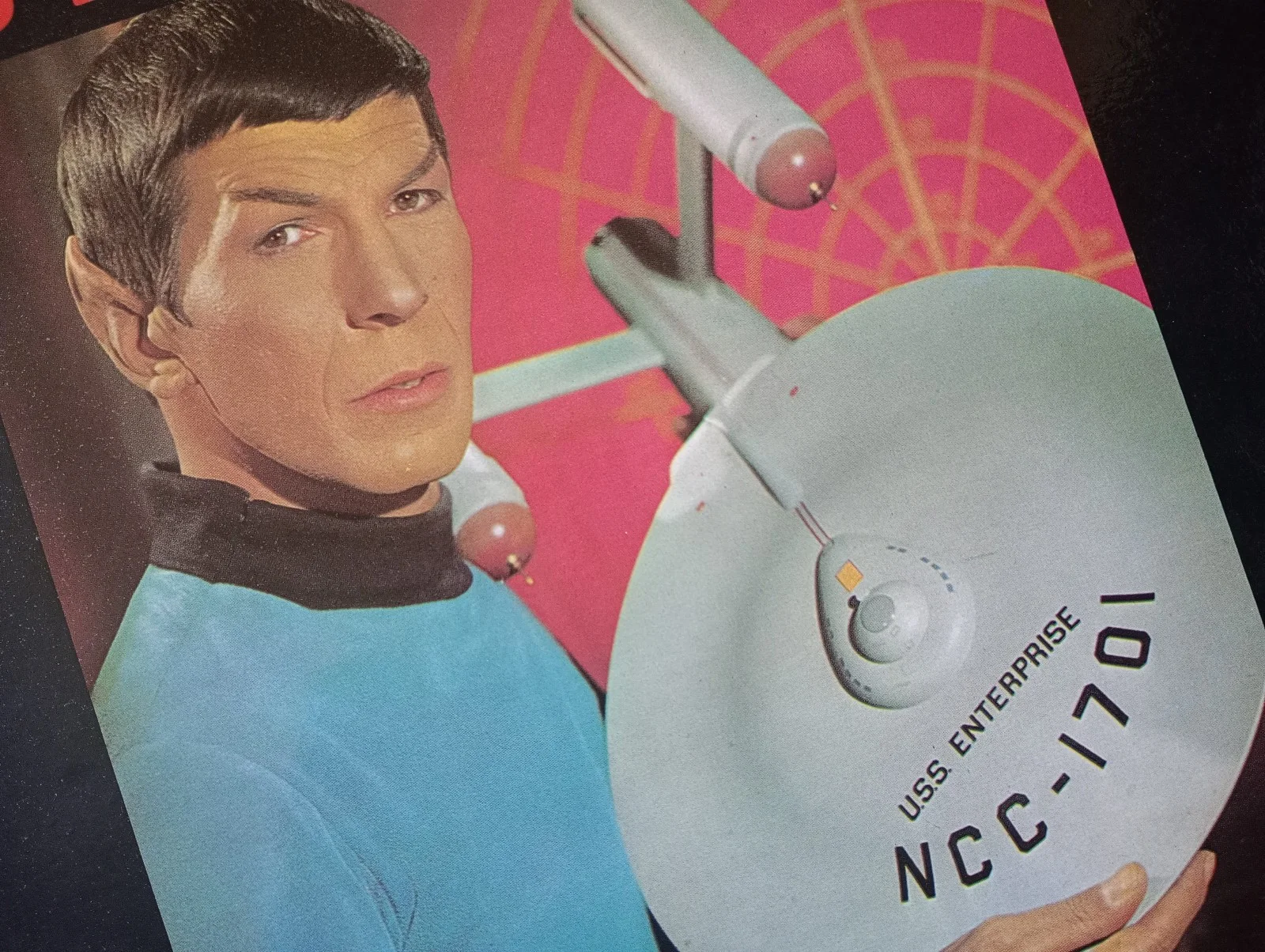 LP record Mr Spock’s Music From Outer Space - Leonard Nimoy - Star Trek, image 3
