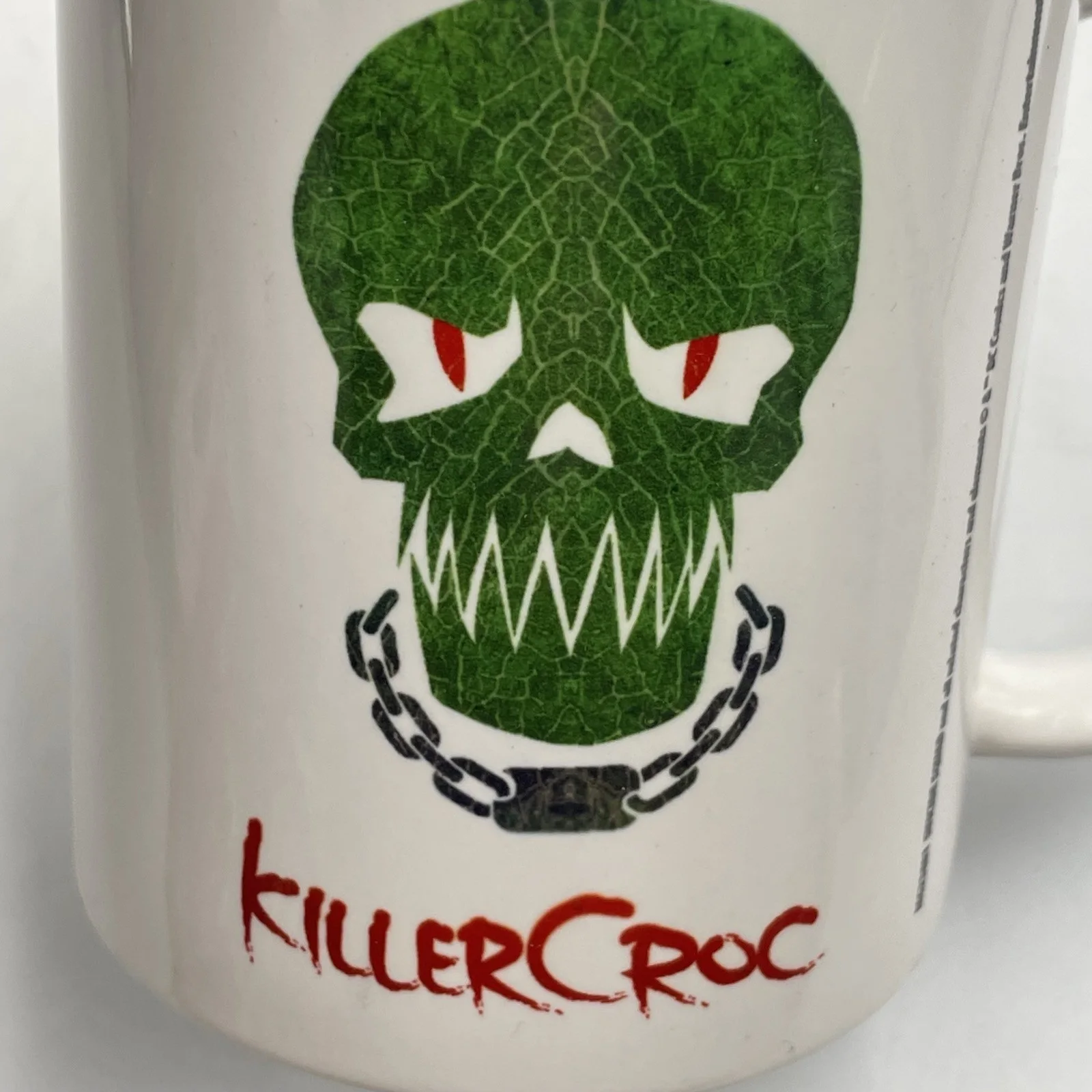 Suicide Squad • Killer Croc Mug • Novelty Fun Gift • Official • New In Box, изображение 5