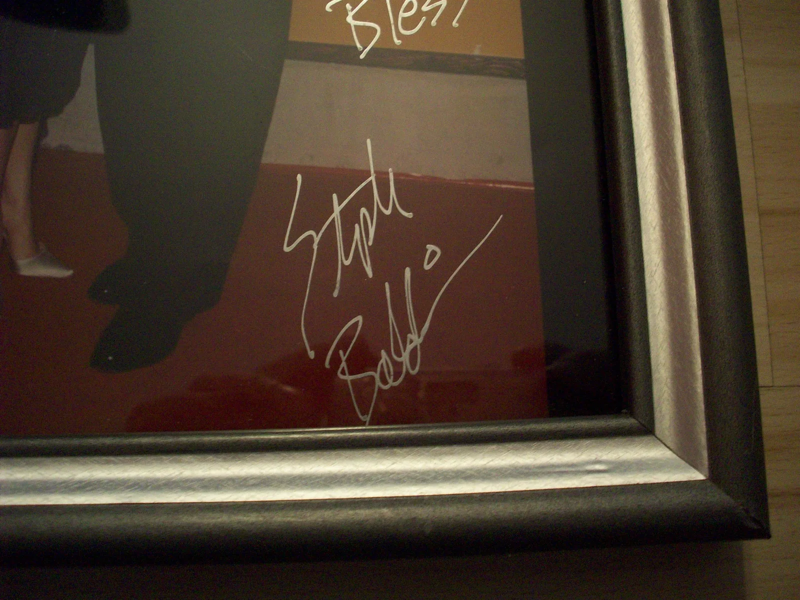 STEPHEN BALDWIN Not Alec Signed Autographed Photo to Designer Michele Savoia, изображение 2