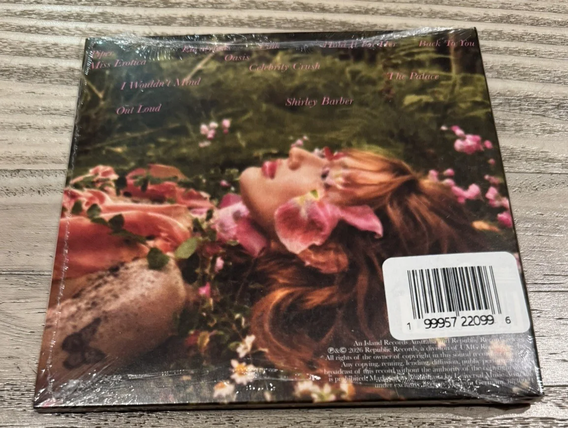 AUTOGRAPHED Porcelain Insert + CD - SIGNED by Peach PRC, image 2