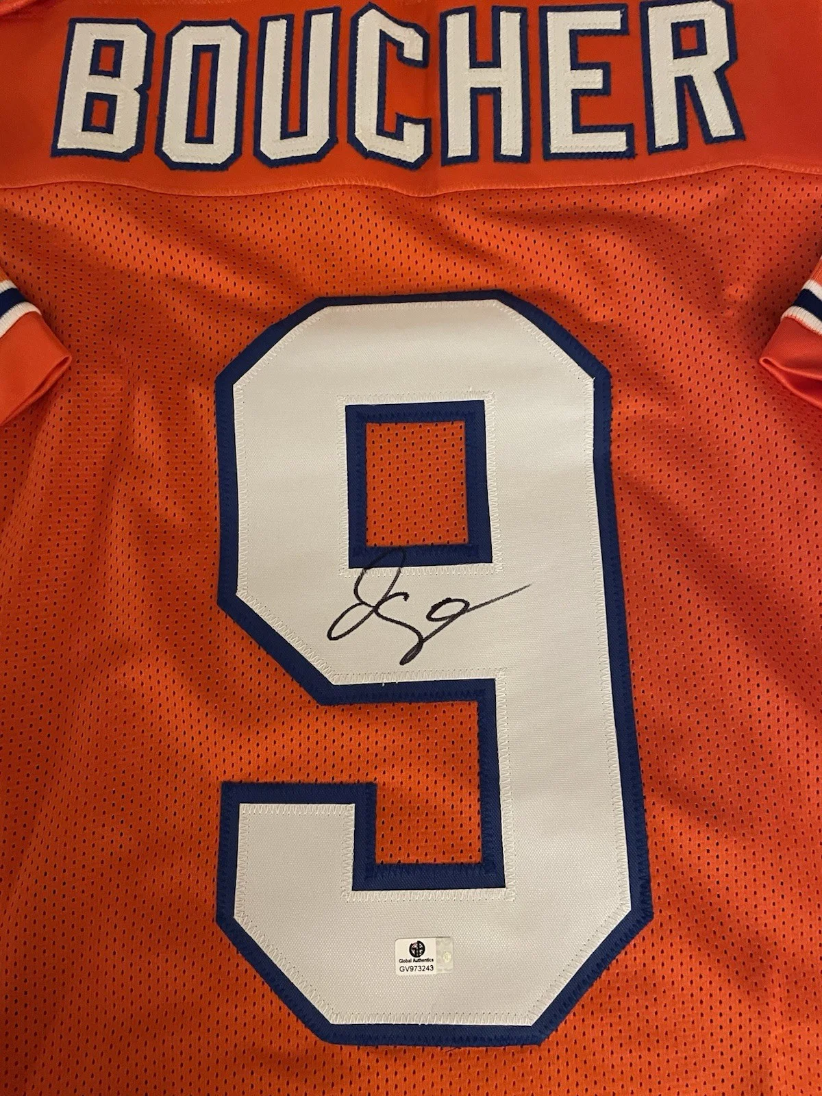 Adam Sandler — ADAM SANDLER Signed - Bobby Boucher THE WATERBOY Custom Jersey COA Auto NICE!, image 3