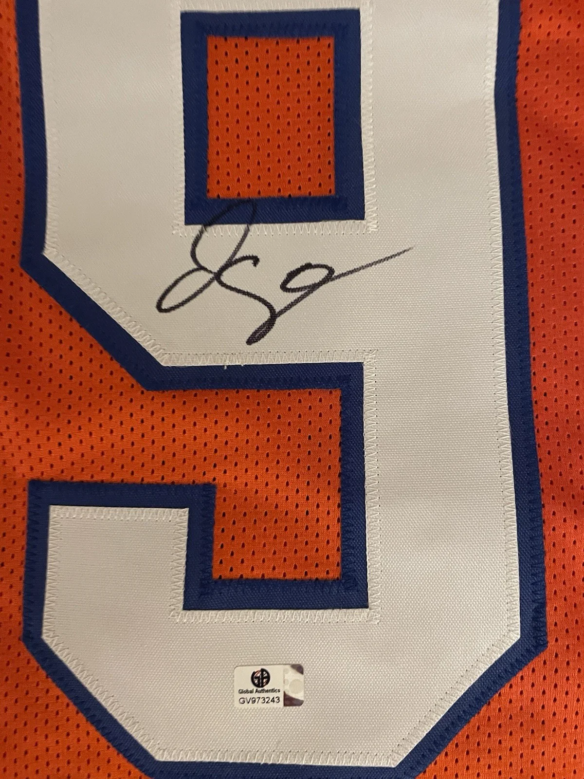 Adam Sandler — ADAM SANDLER Signed - Bobby Boucher THE WATERBOY Custom Jersey COA Auto NICE!, image 4