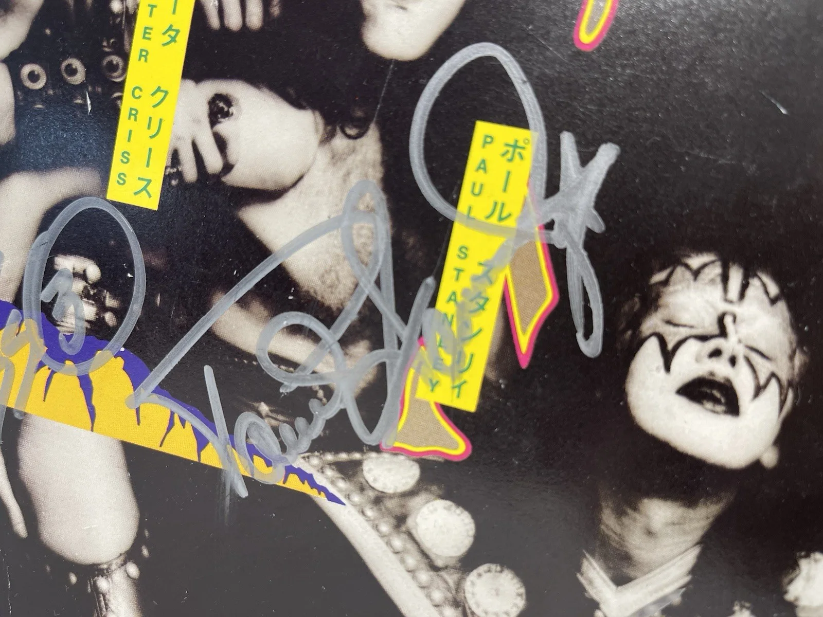 KISS Hotter Than Hell Signed Vinyl LP Album 1974 Autographed Original 4 Members, изображение 5