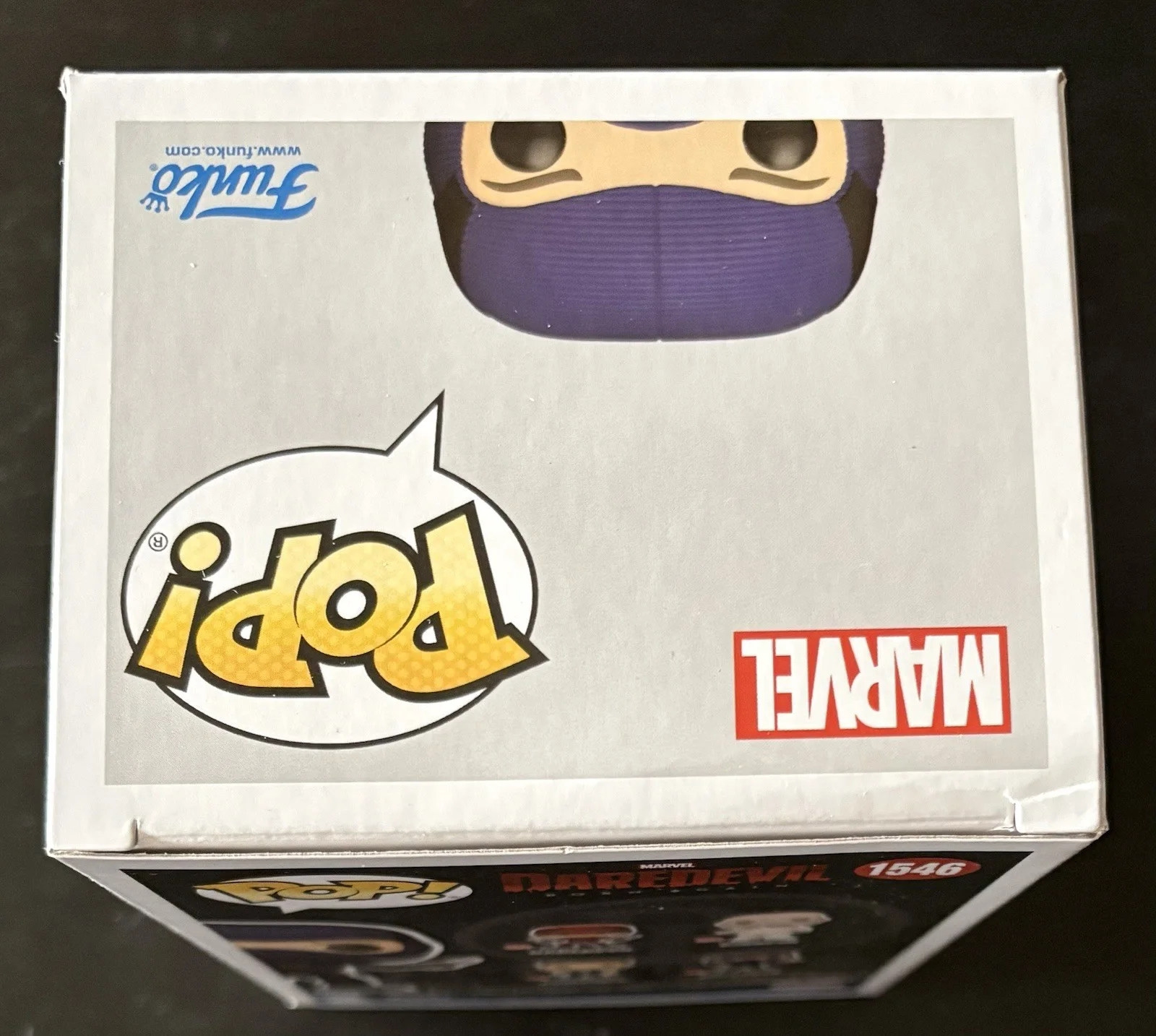 Wilson Bethel — Wilson Bethel (Bullseye Daredevil) Signed Funko Pop JSA COA CL06964, изображение 3