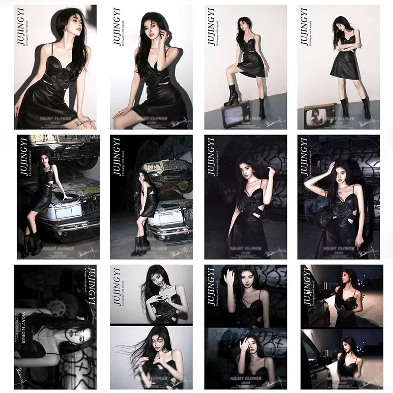 Ju Jingyi 酷飒风 Pictures Photo Card 12pcs Posters, image 2