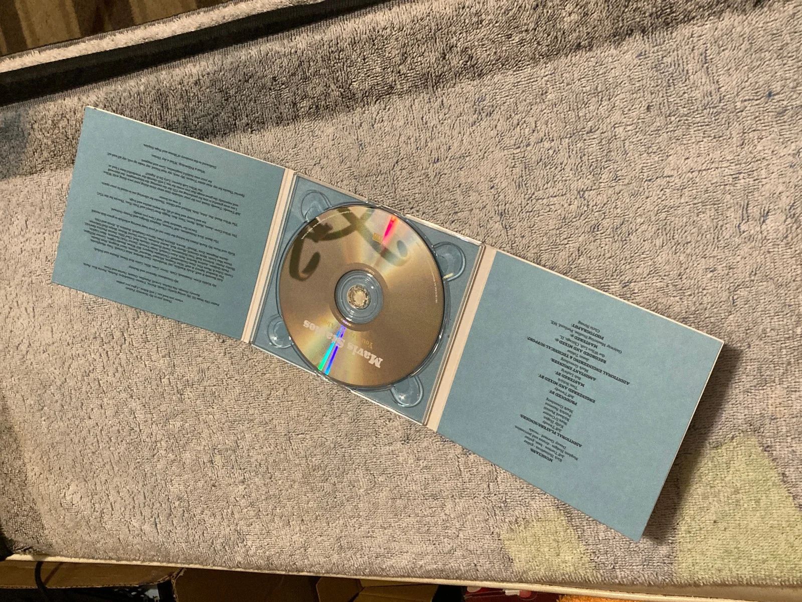Mavis Staples You Are Not Alone CD Signed Autographed Autograph, image 4