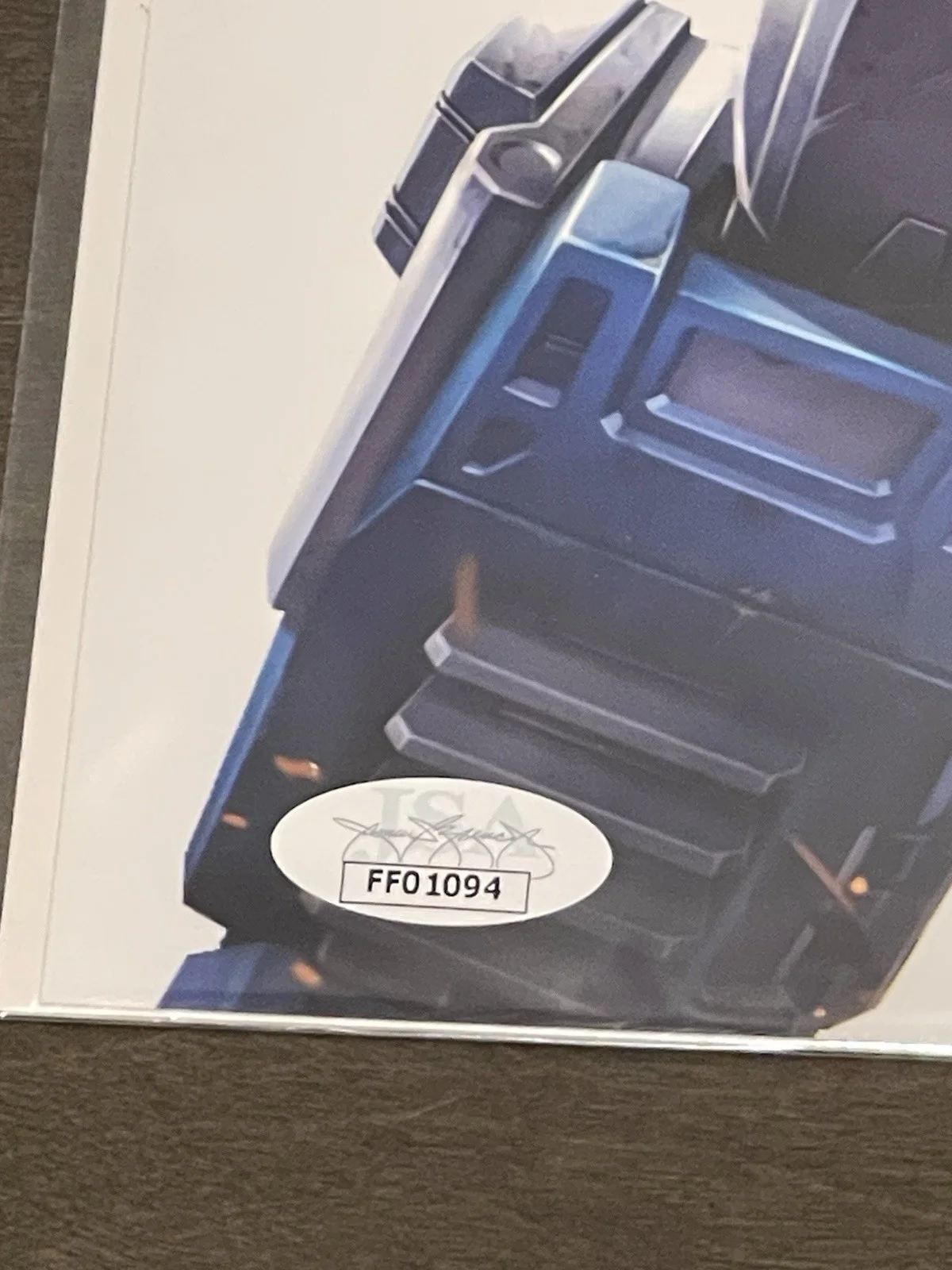 Peter Cullen — Peter Cullen Signed Transformers Optimus Prime 8x10 Photo JSA Authenticated, image 3