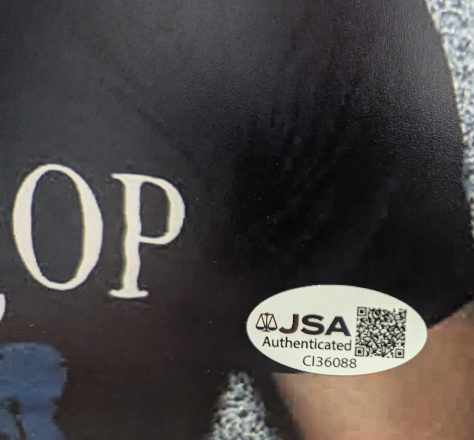Iggy Pop Signed Autographed 8x10 Photo Lead Singer of Iggy & The Stooges JSA COA, изображение 2