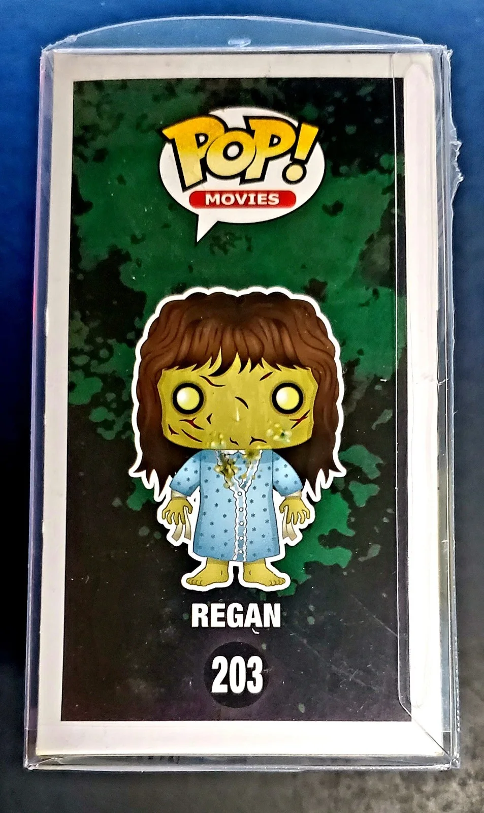 Linda Blair — Linda Blair Signed & Inscribed Regan The Exorcist Funko POP 203 JSA COA, image 4